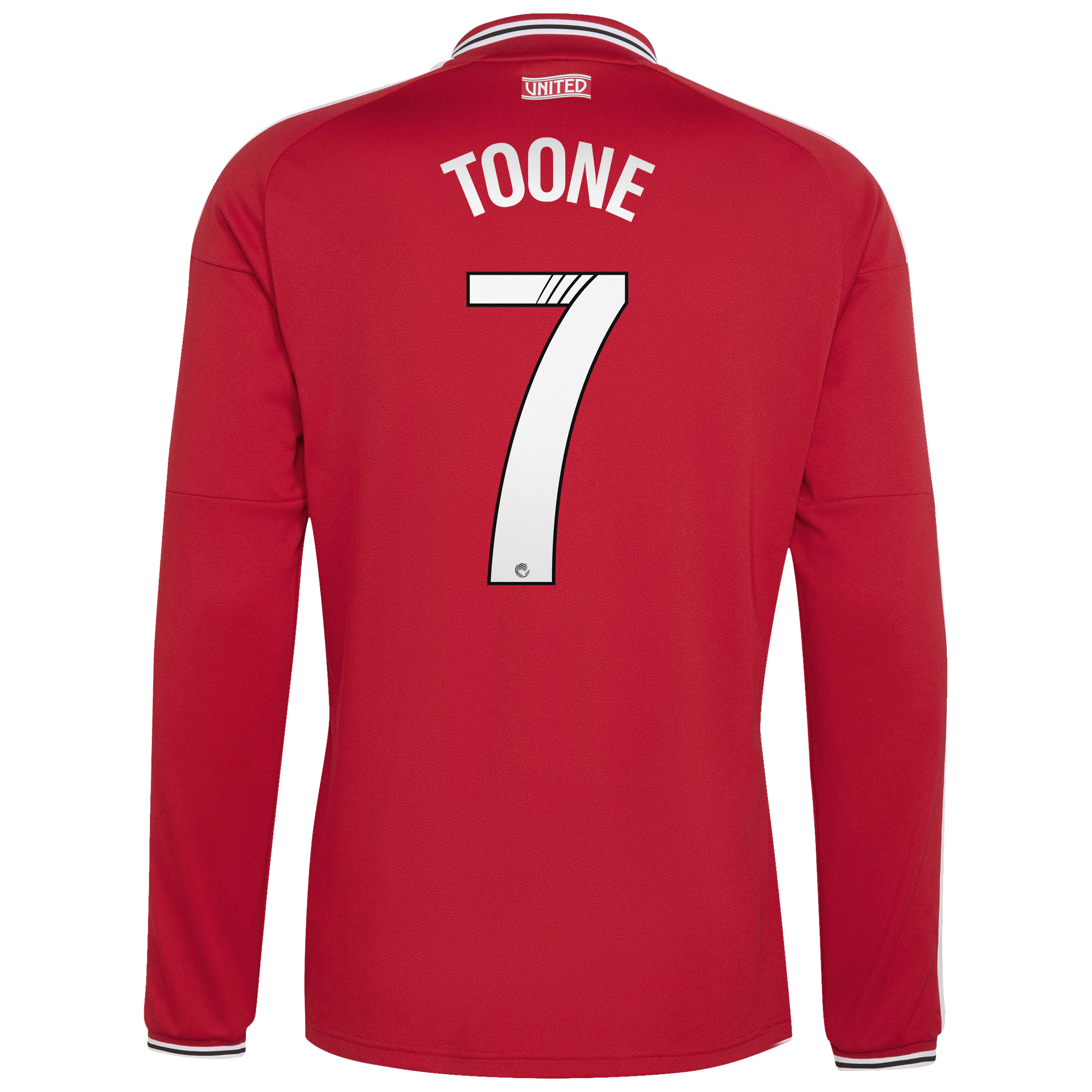 Manchester United adidas WSL Home Shirt 2026-27 - Long Sleeve with ...