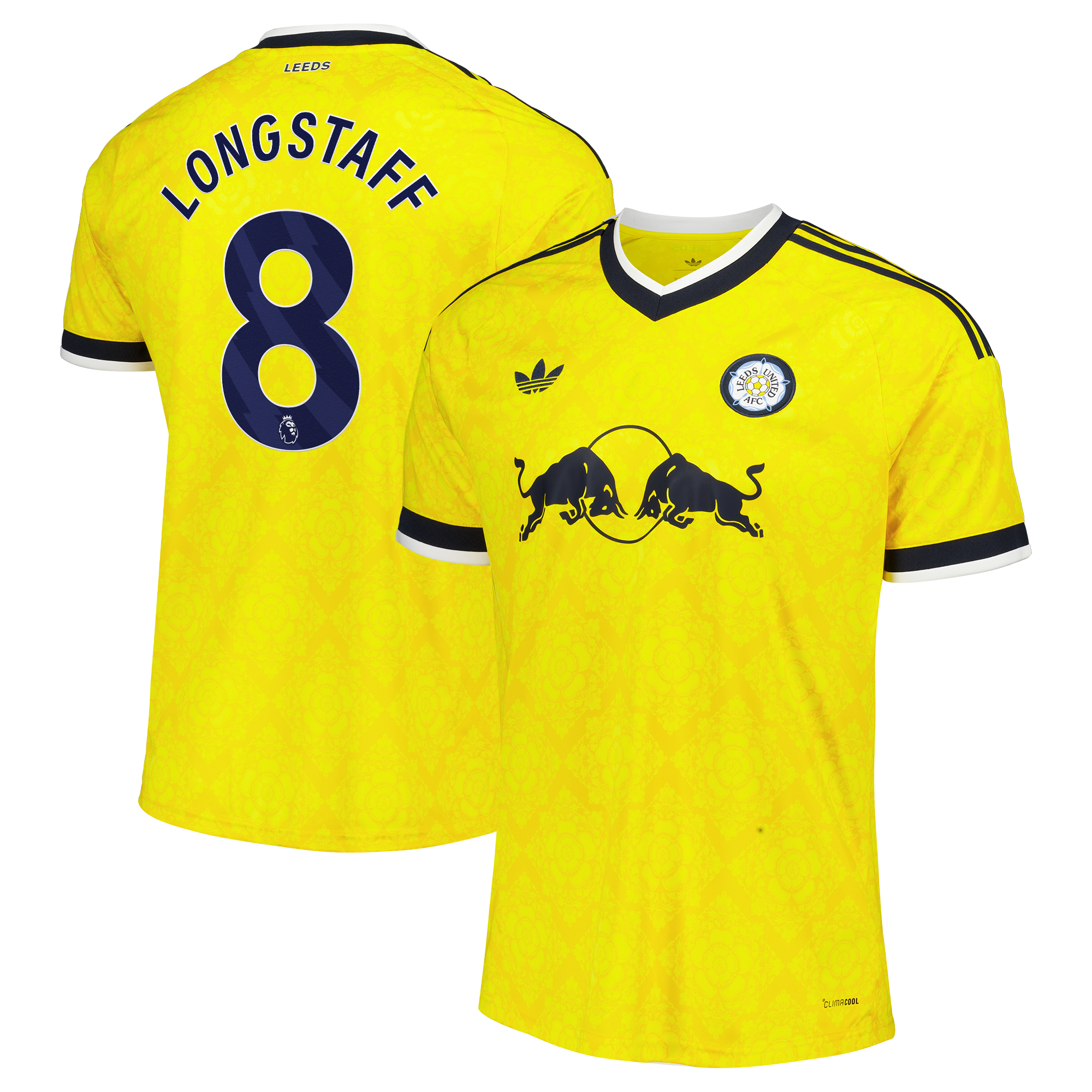 Leeds United adidas Away Shirt 2026-27 with Longstaff 8 printing, , rebel_hi-res