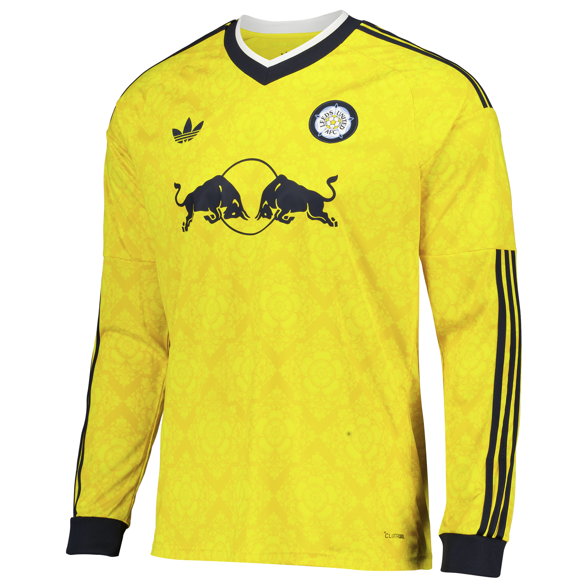Leeds United adidas Away Shirt 2026-27 - Long Sleeve with Gudmundsson 3 printing, , rebel_hi-res