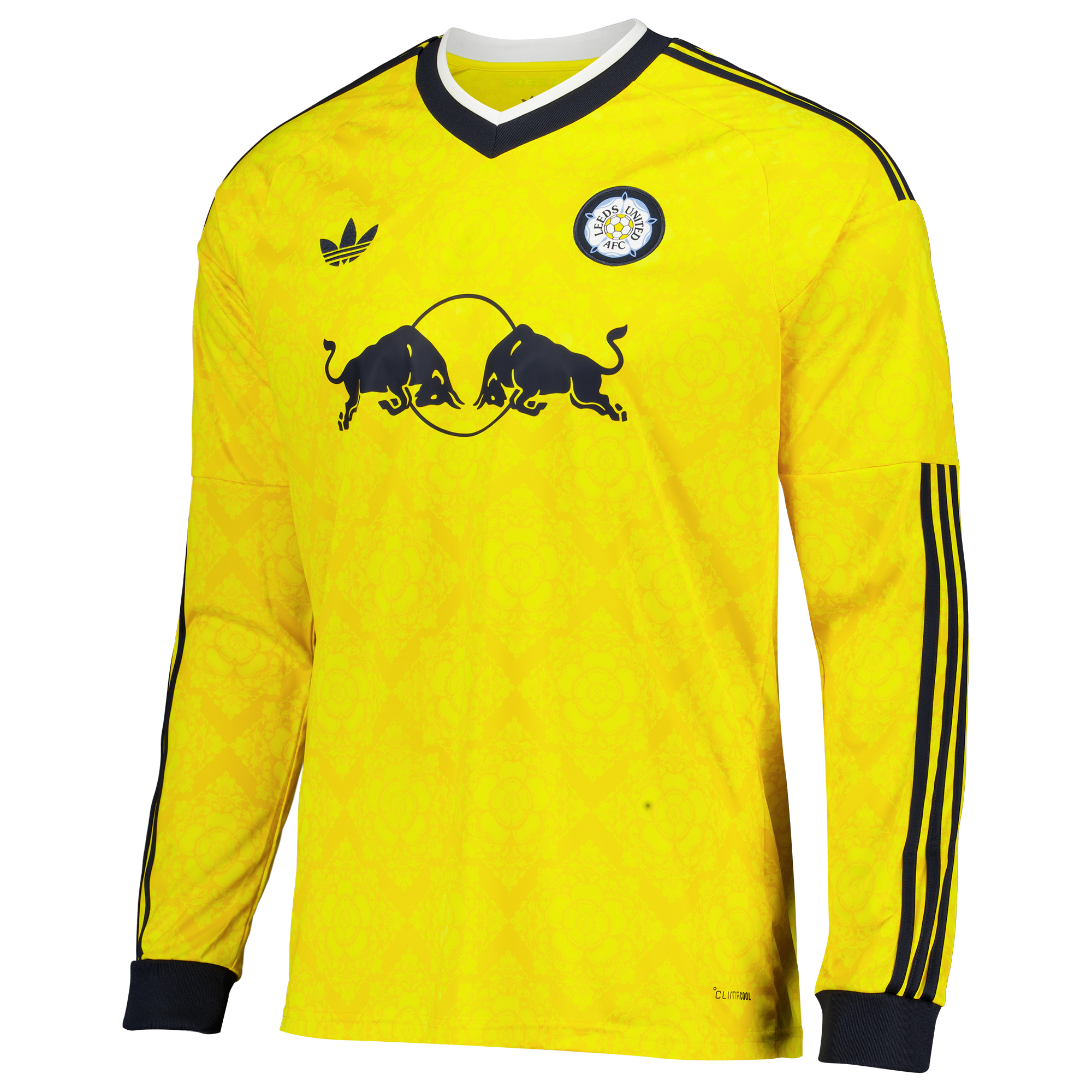 Leeds United adidas Away Shirt 2026-27 - Long Sleeve with Ampadu 4 printing, , rebel_hi-res
