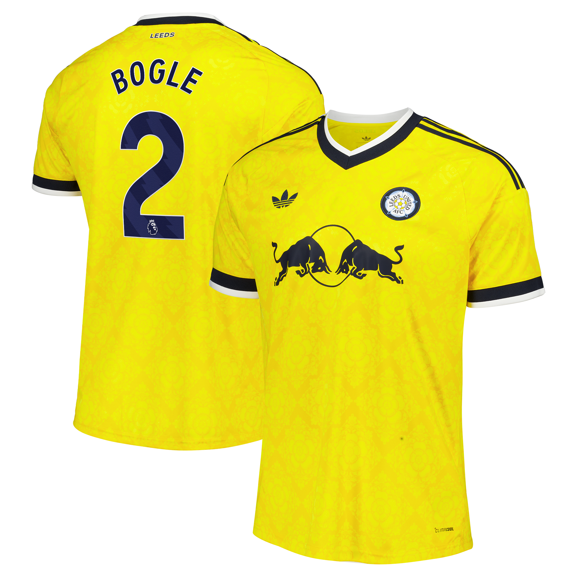 Leeds United adidas Away Shirt 2026-27 with Bogle 2 printing, , rebel_hi-res