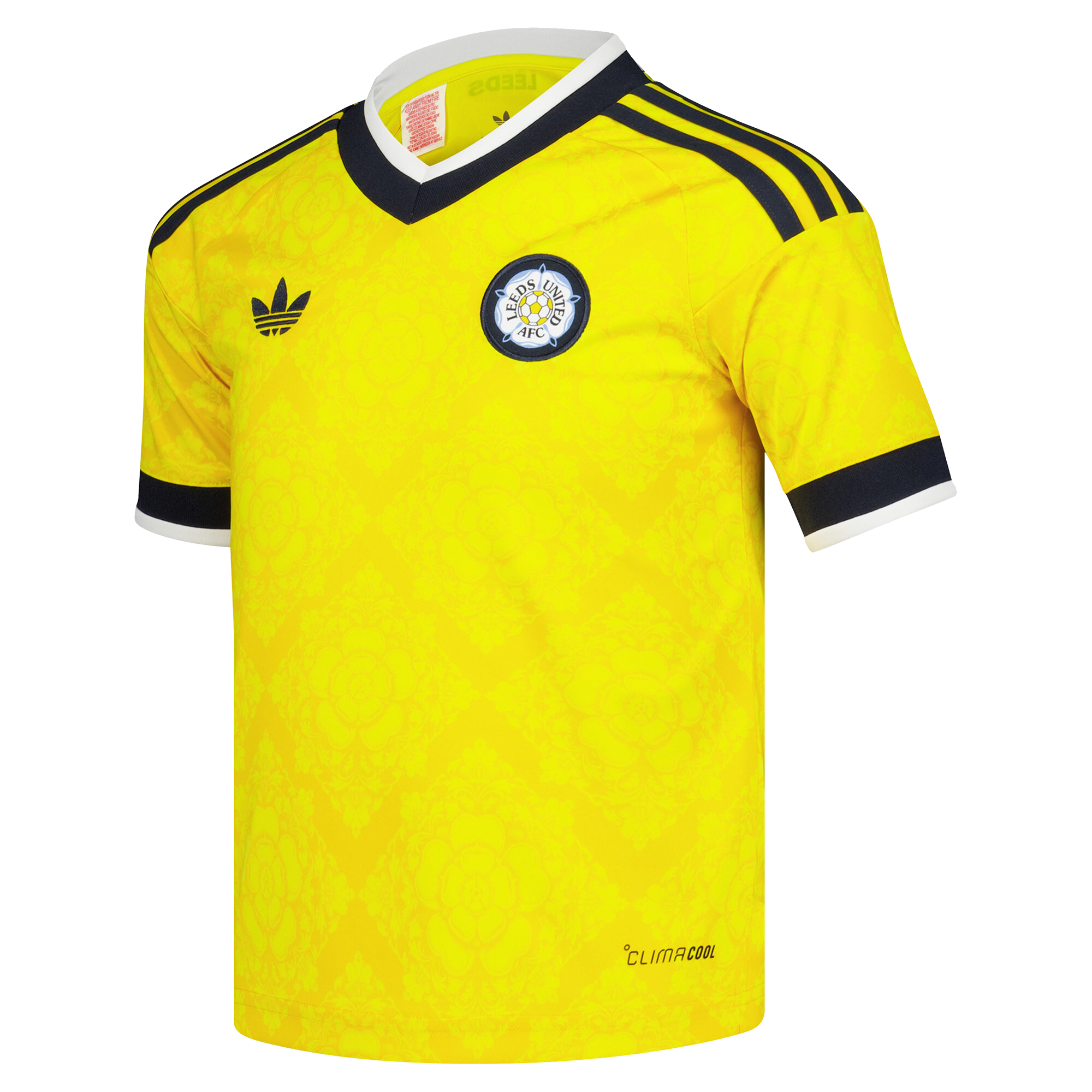 Leeds United adidas Away Shirt 2026-27 - Kids with Aaronson 11 printing, , rebel_hi-res