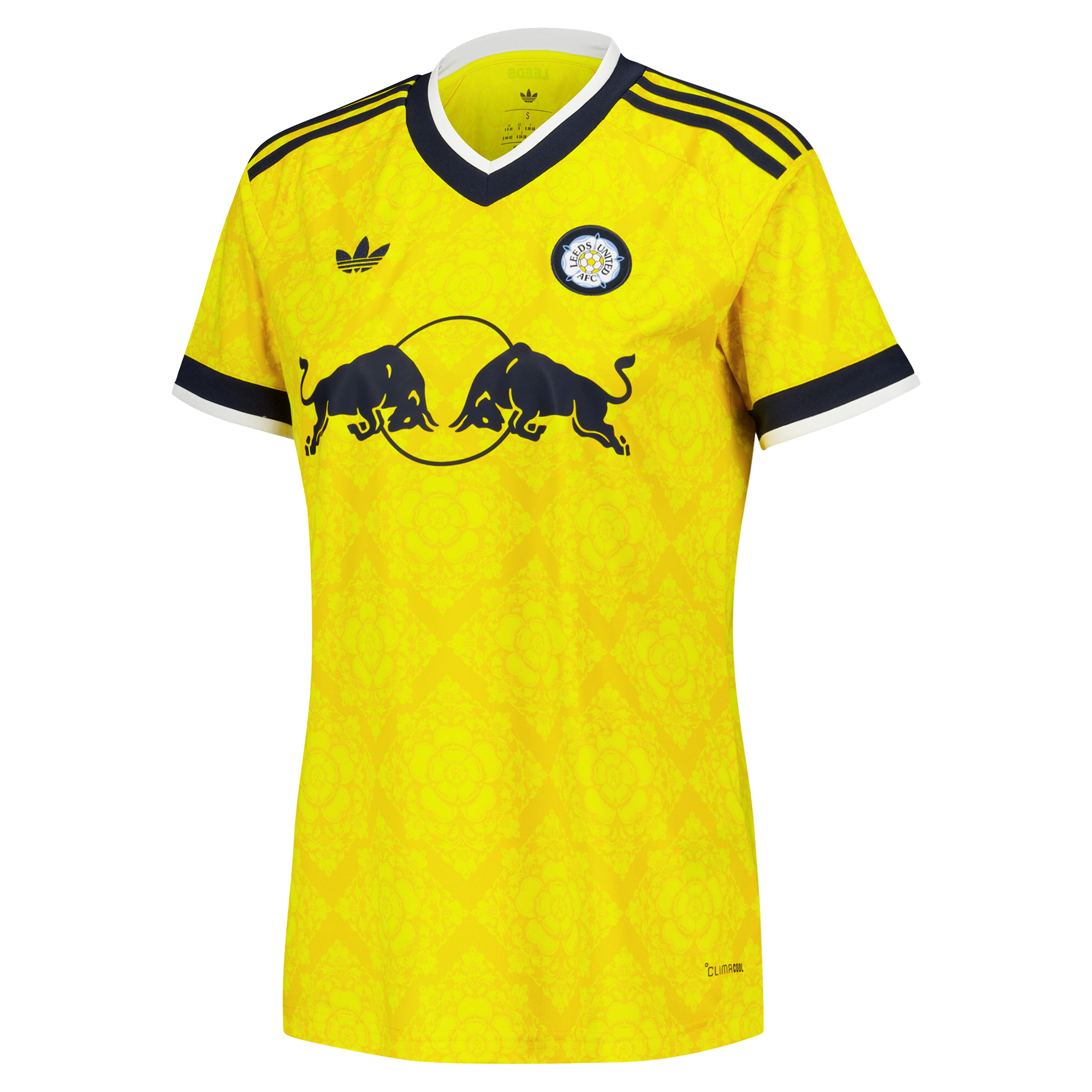 Leeds United adidas Away Shirt 2026-27 - Womens with Gruev 44 printing, , rebel_hi-res
