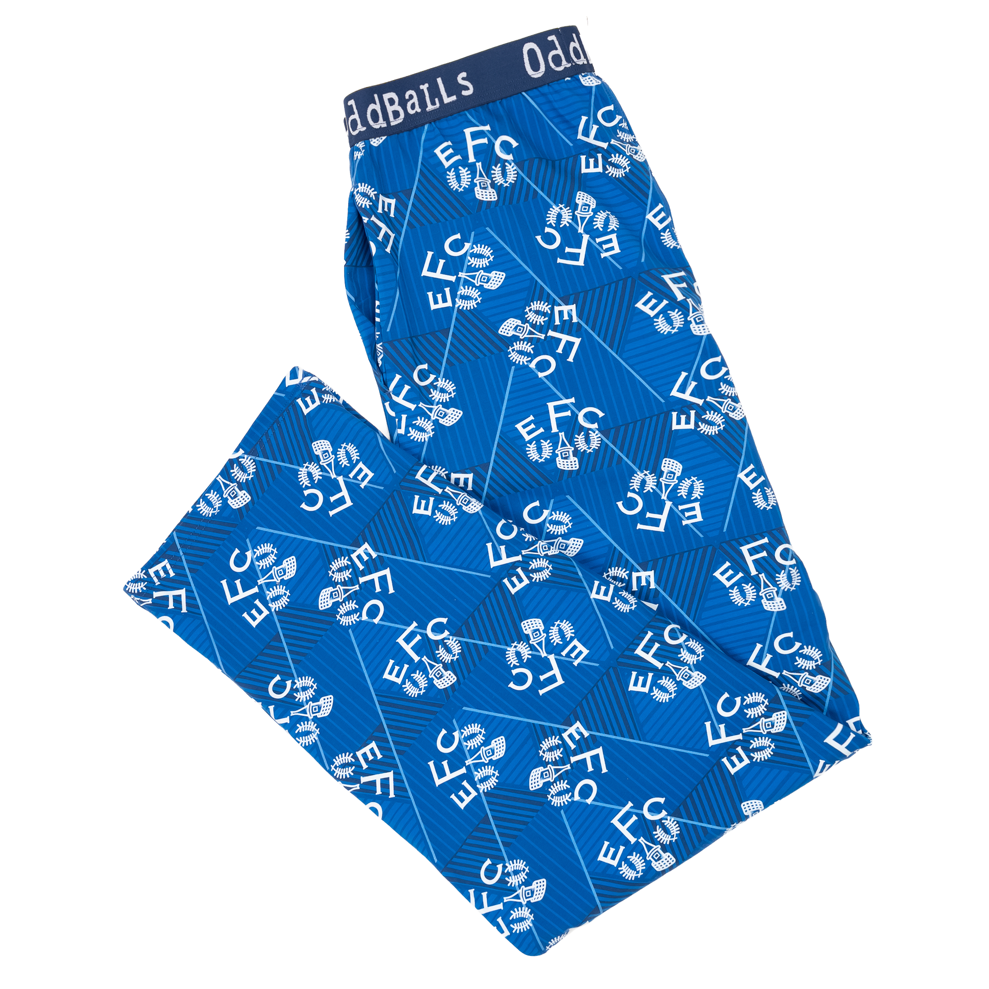 Everton Oddballs Retro Lounge Pants - Royal Blue - Mens, , rebel_hi-res