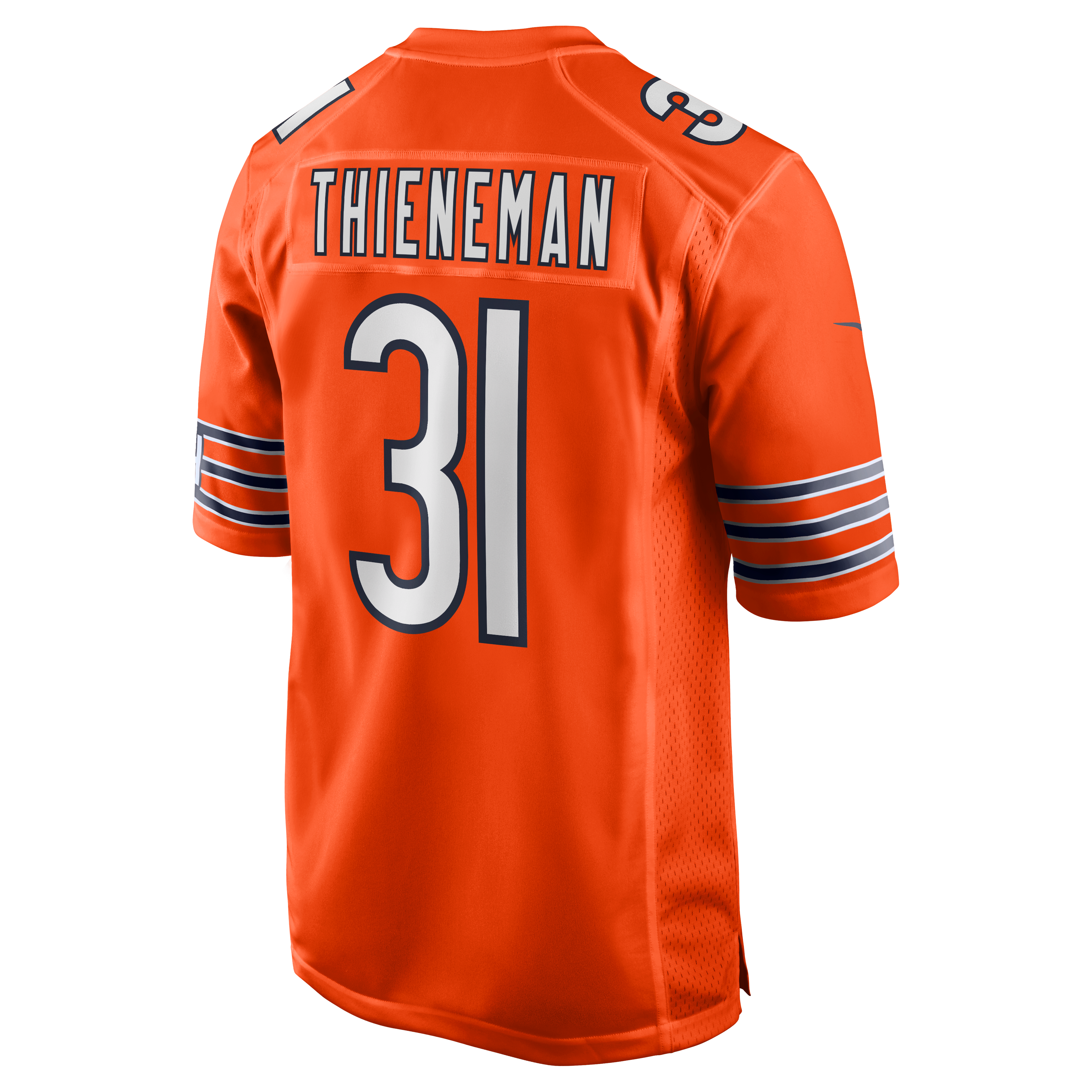 Chicago Bears Nike Game Alternate Jersey - Orange - Dillon Thieneman - Mens, , rebel_hi-res