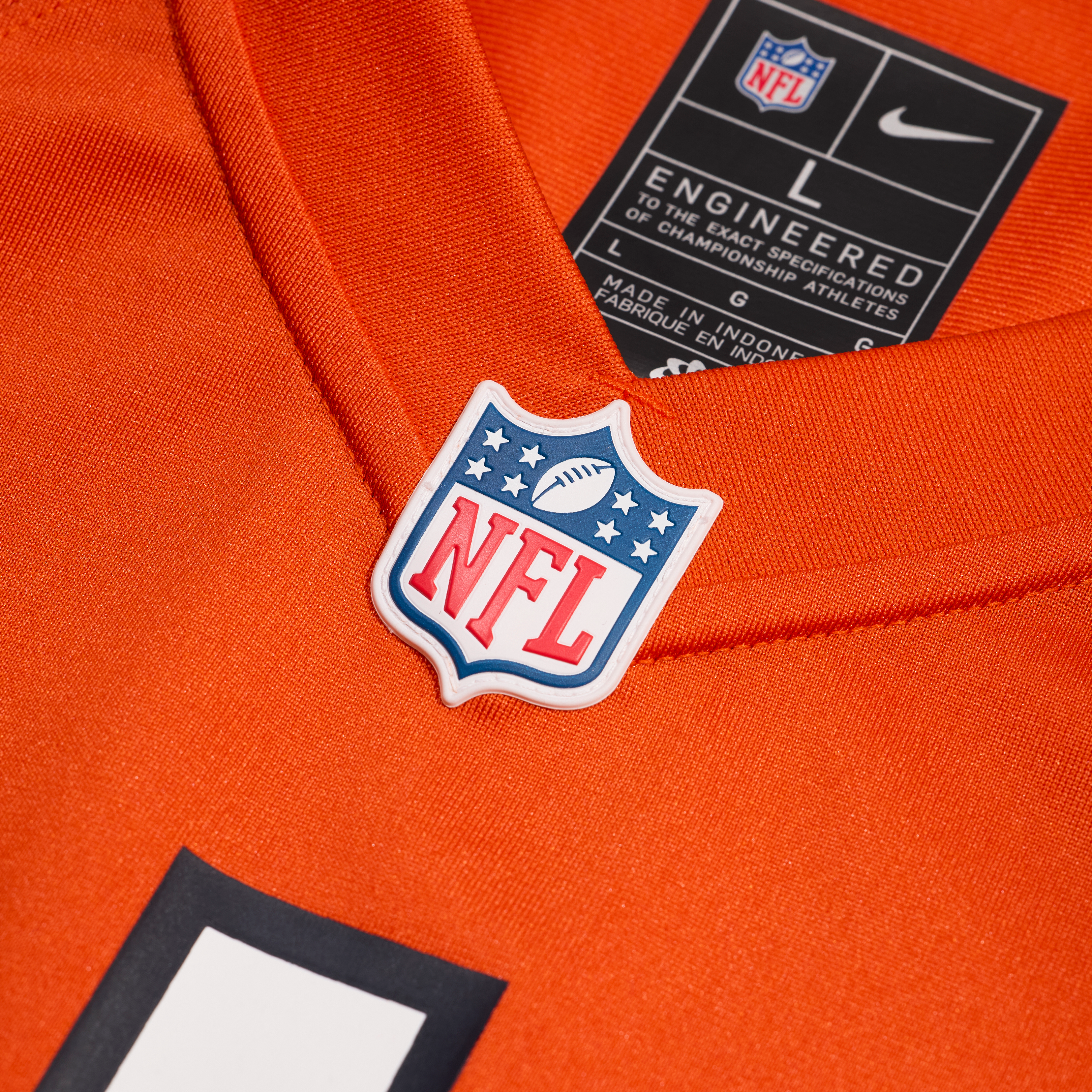 Chicago Bears Nike Game Alternate Jersey - Orange - Dillon Thieneman - Mens, , rebel_hi-res