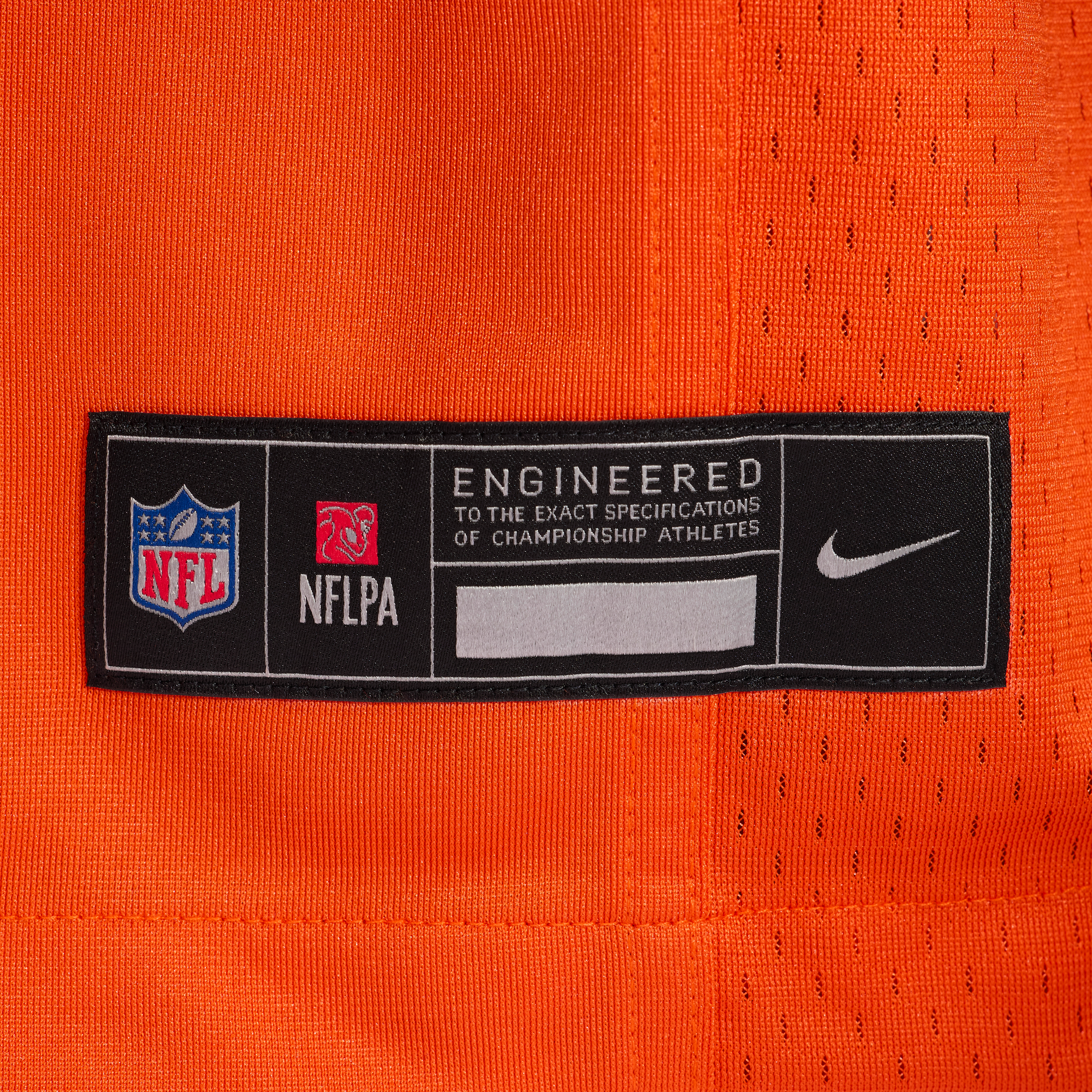 Chicago Bears Nike Game Alternate Jersey - Orange - Dillon Thieneman - Mens, , rebel_hi-res