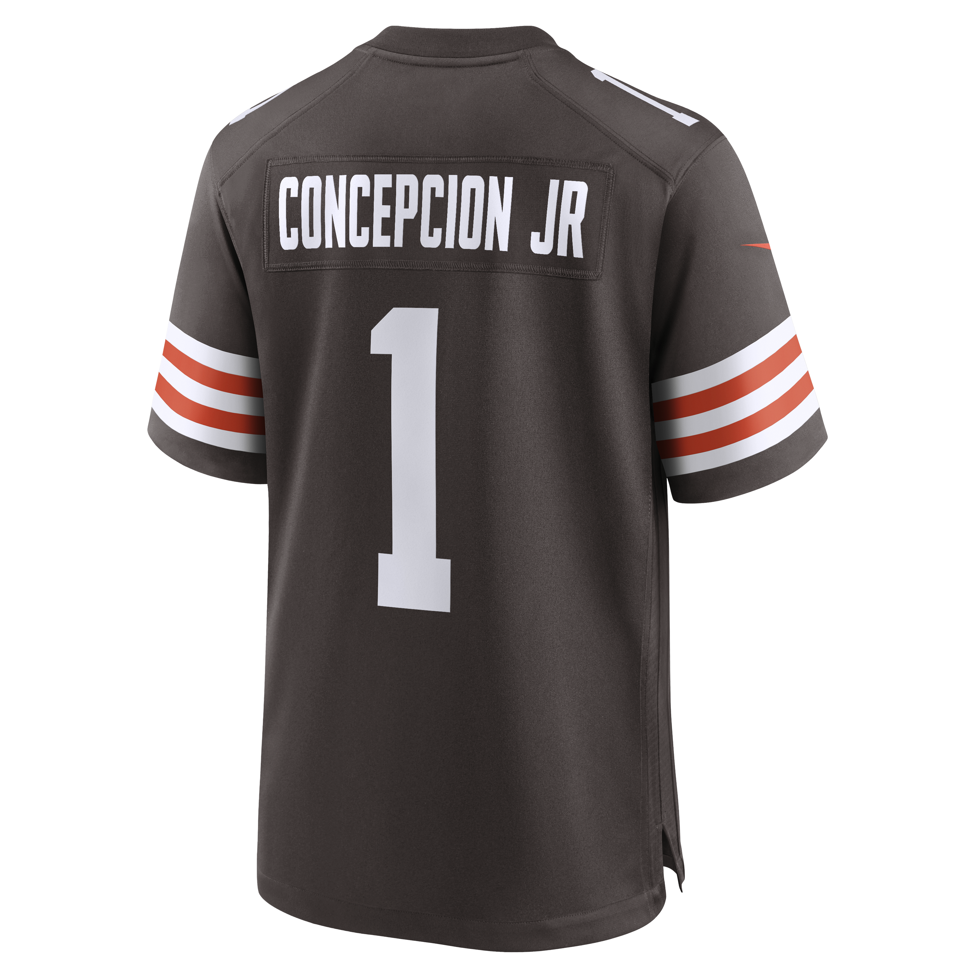 Cleveland Browns Nike Game Home Jersey - Brown - KC Concepcion - Mens, , rebel_hi-res