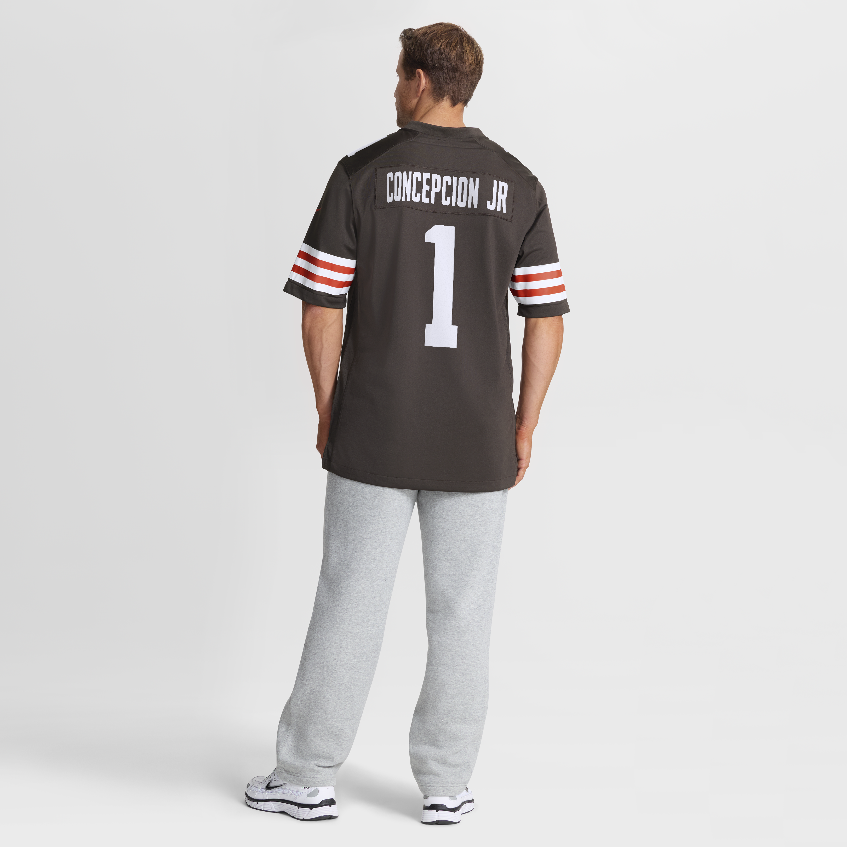 Cleveland Browns Nike Game Home Jersey - Brown - KC Concepcion - Mens, , rebel_hi-res