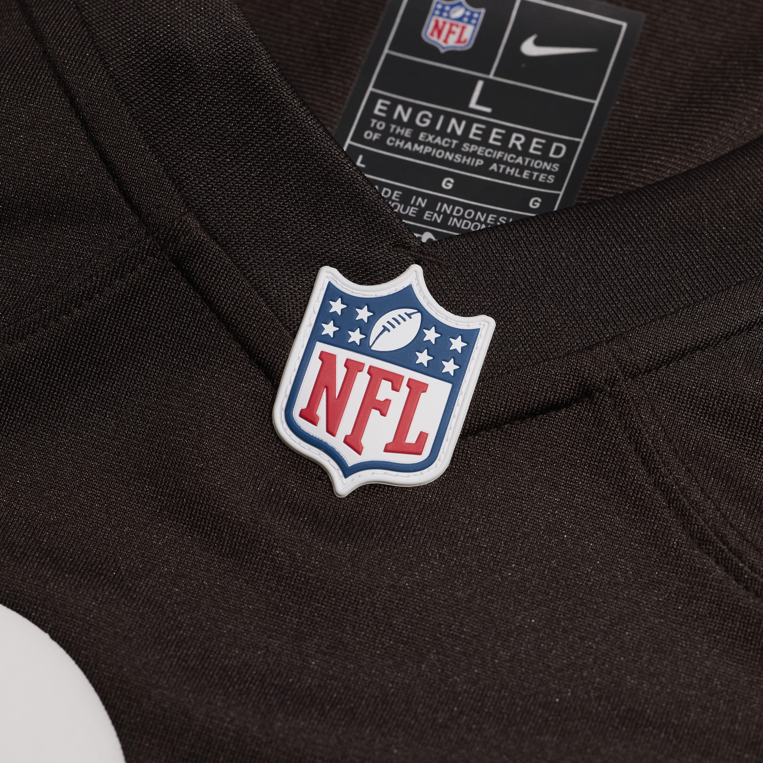 Cleveland Browns Nike Game Home Jersey - Brown - KC Concepcion - Mens, , rebel_hi-res