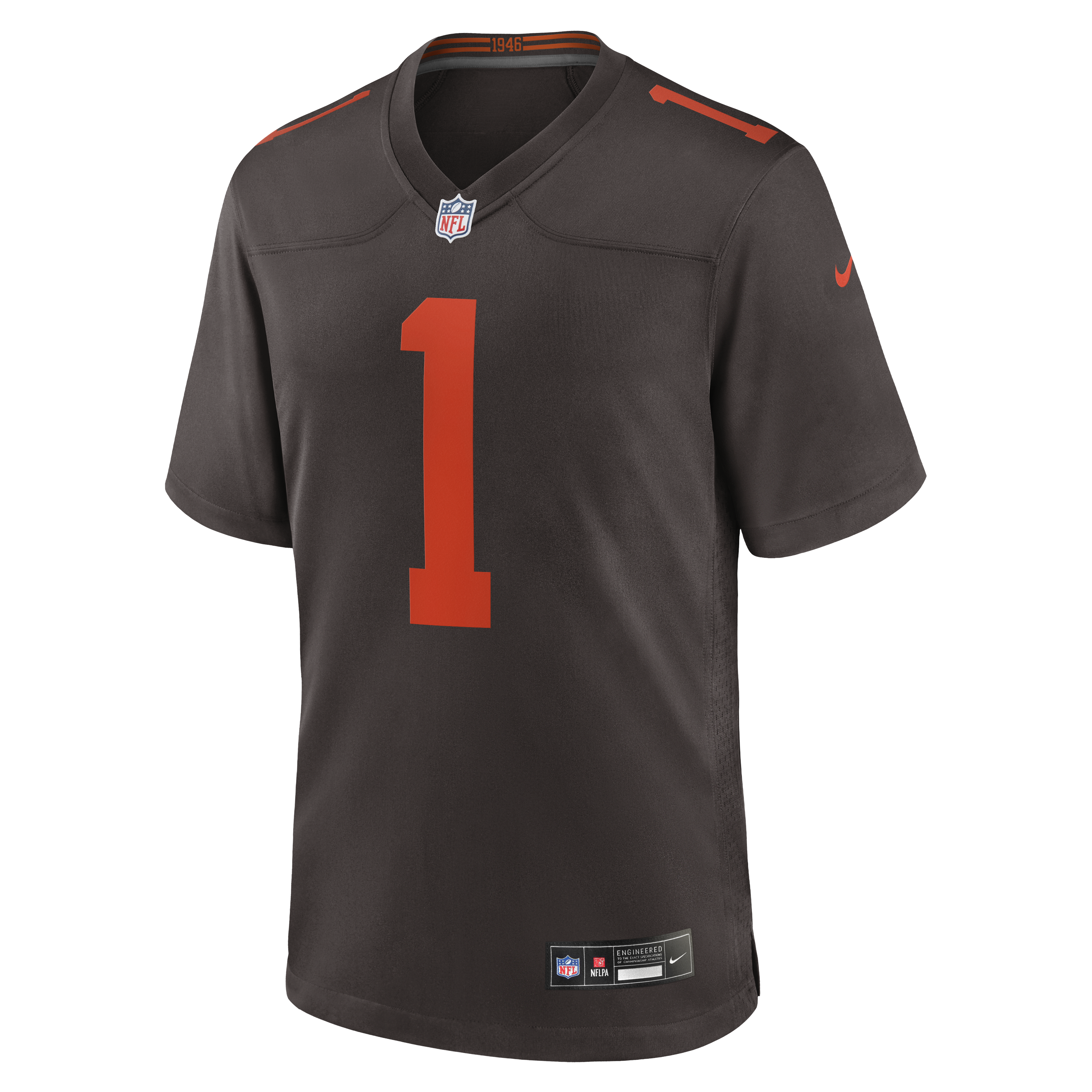 Cleveland Browns Nike Game Alternate Jersey - KC Concepcion - Mens, , rebel_hi-res