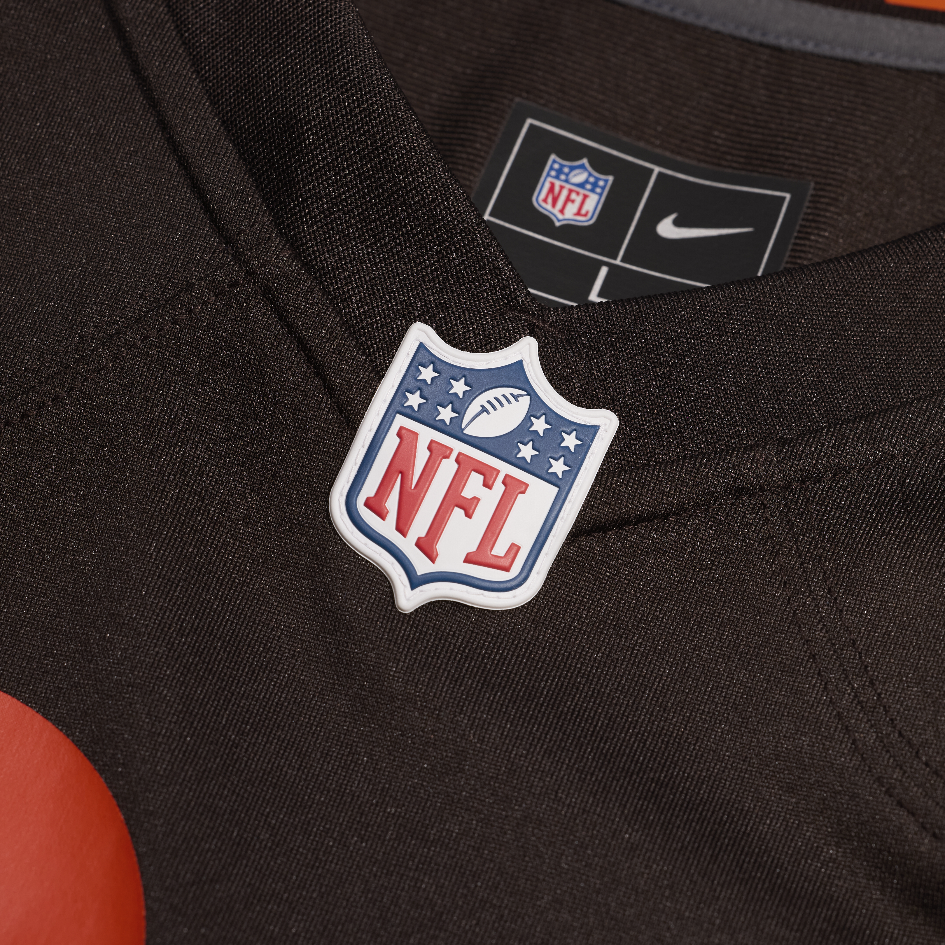 Cleveland Browns Nike Game Alternate Jersey - KC Concepcion - Mens, , rebel_hi-res