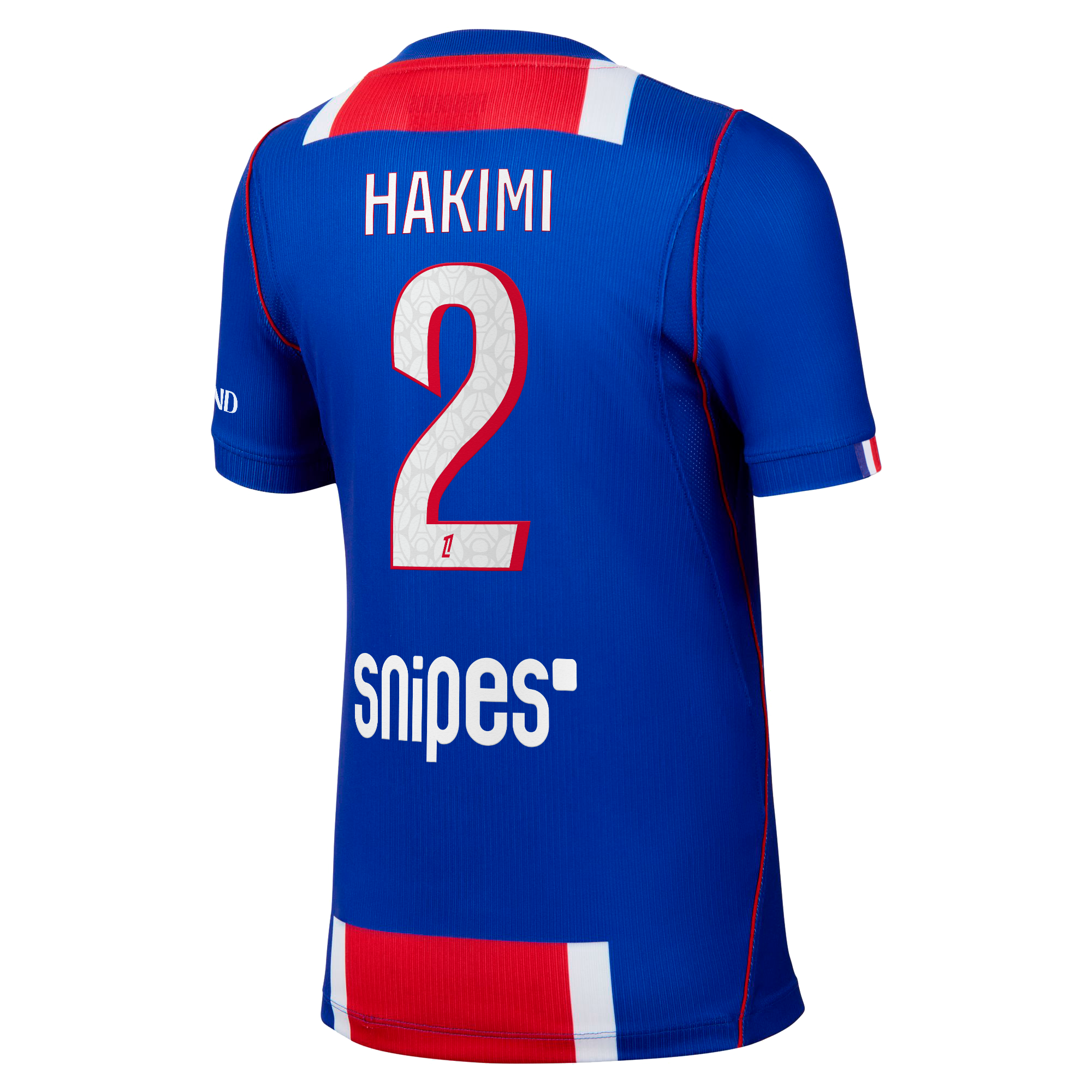 PSG Nike Home Stadium Shirt 2026-27 - Kids with Hakimi 2 printing, , rebel_hi-res