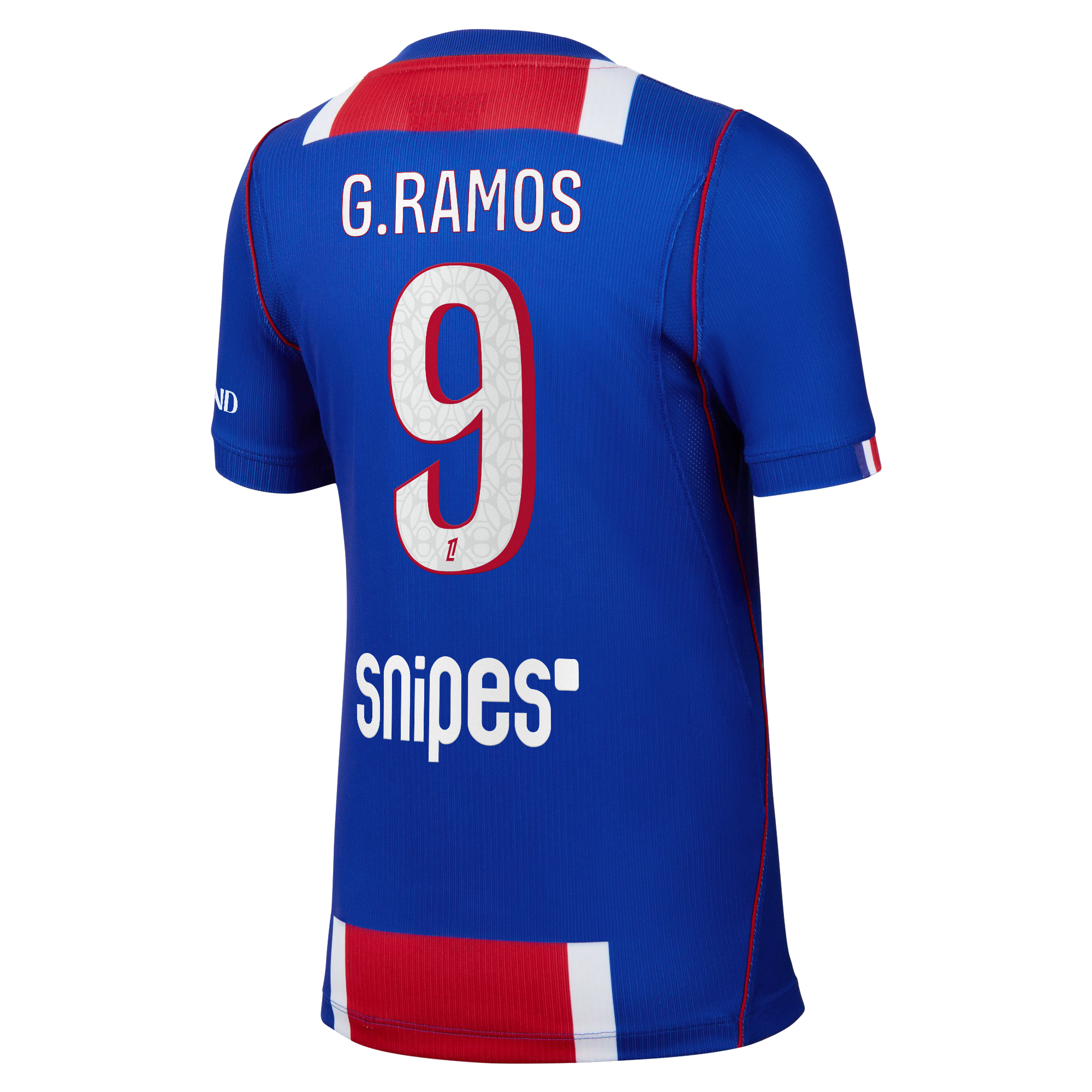 PSG Nike Home Stadium Shirt 2026-27 - Kids with G.Ramos 9 printing, , rebel_hi-res