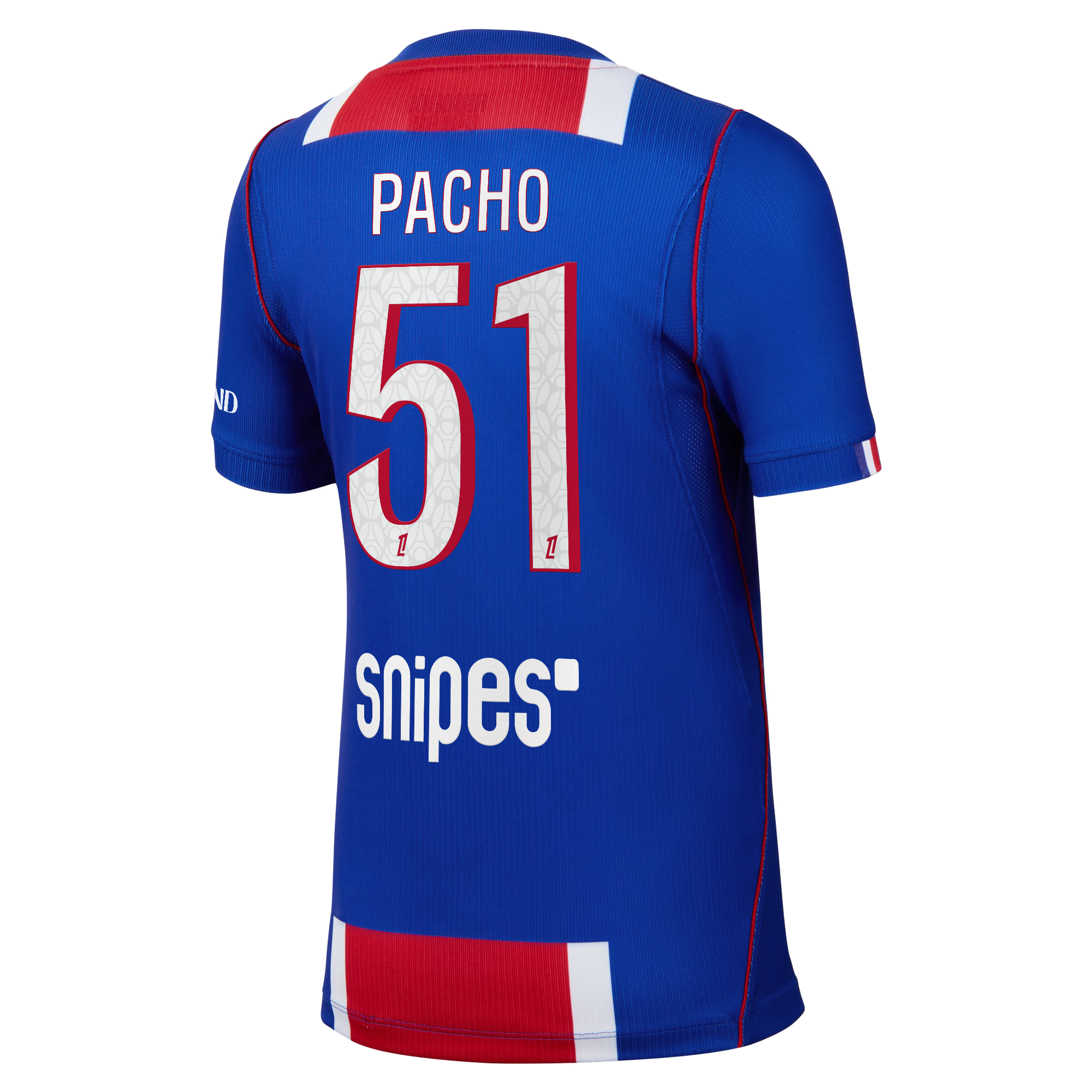 PSG Nike Home Stadium Shirt 2026-27 - Kids with Pacho 51 printing, , rebel_hi-res