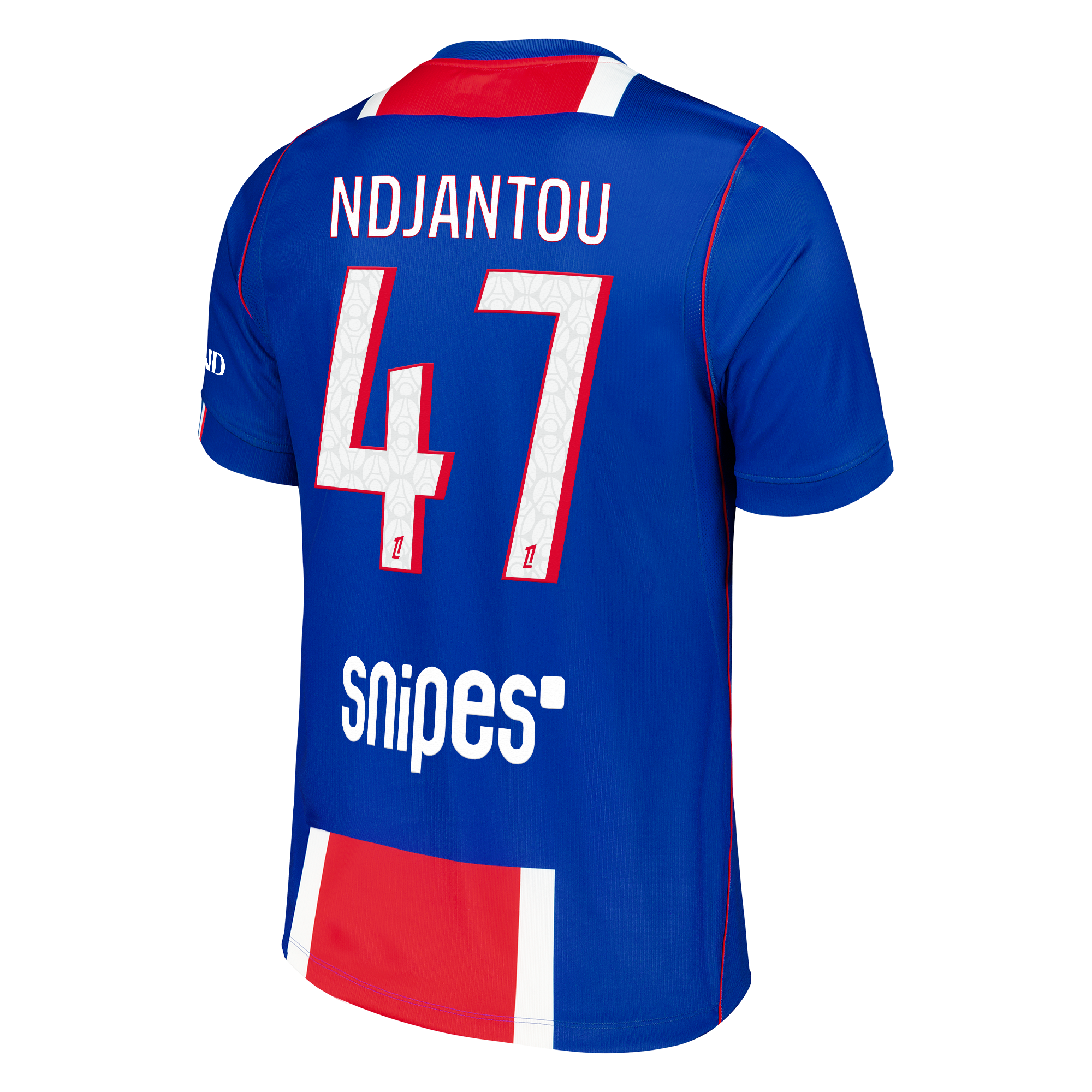 PSG Nike Home Stadium Shirt 2026-27 with Ndjantou 47 printing, , rebel_hi-res