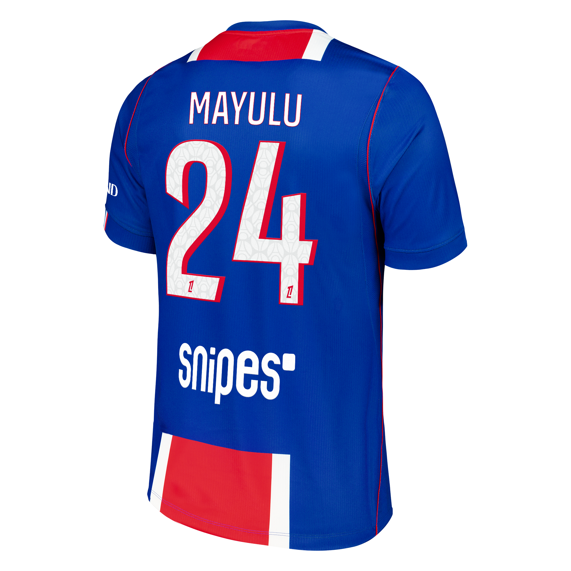 PSG Nike Home Stadium Shirt 2026-27 with Mayulu 24 printing, , rebel_hi-res