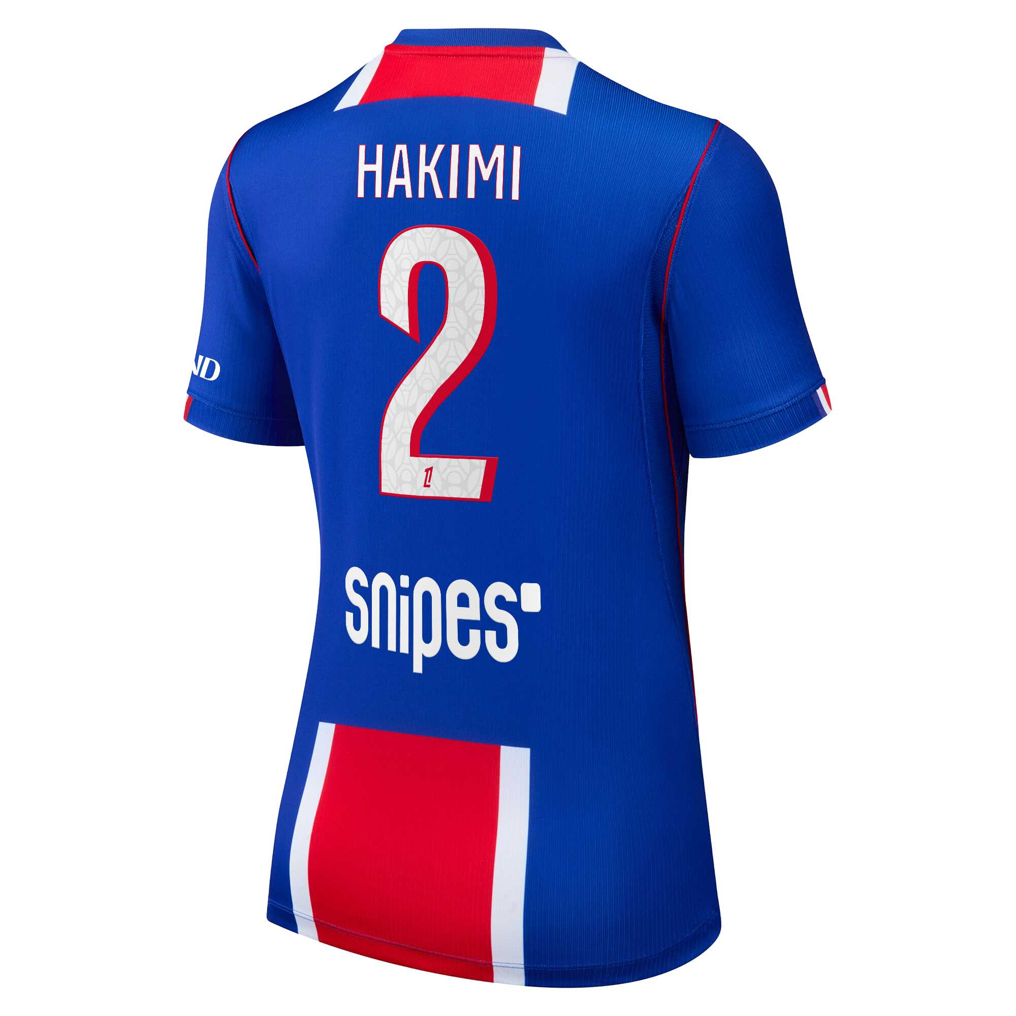 PSG Nike Home Stadium Shirt 2026-27 - Womens with Hakimi 2 printing, , rebel_hi-res