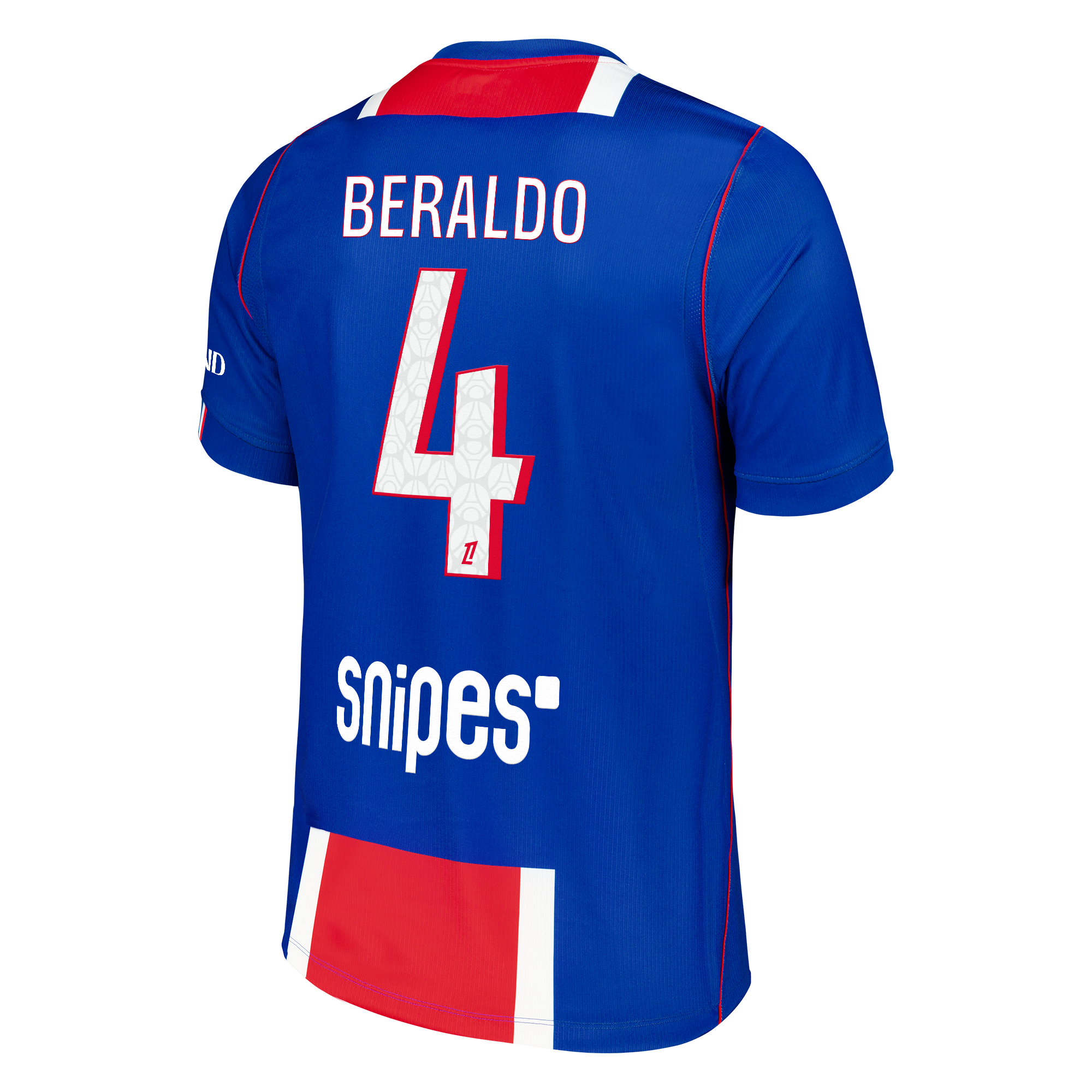 PSG Nike Home Stadium Shirt 2026-27 with Beraldo 4 printing, , rebel_hi-res
