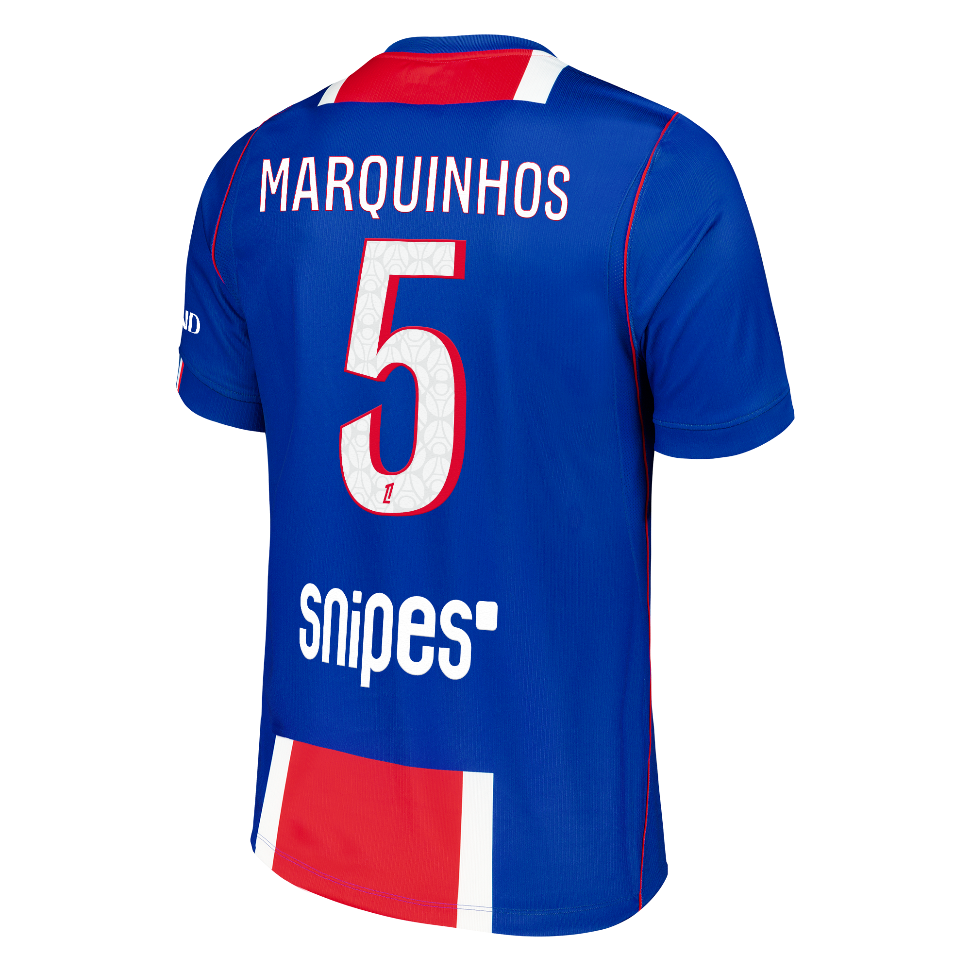 PSG Nike Home Stadium Shirt 2026-27 with Marquinhos 5 printing, , rebel_hi-res