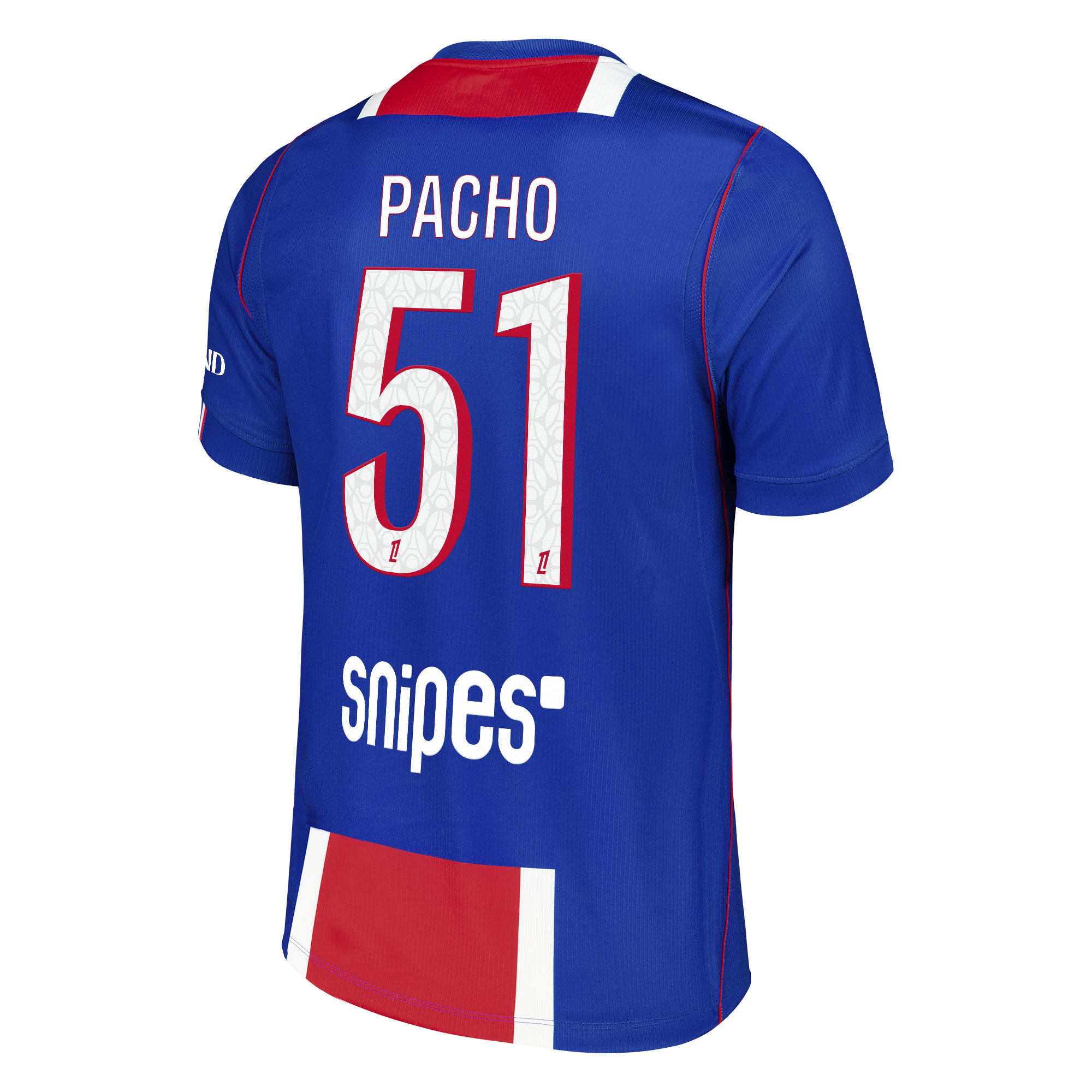 PSG Nike Home Stadium Shirt 2026-27 with Pacho 51 printing, , rebel_hi-res
