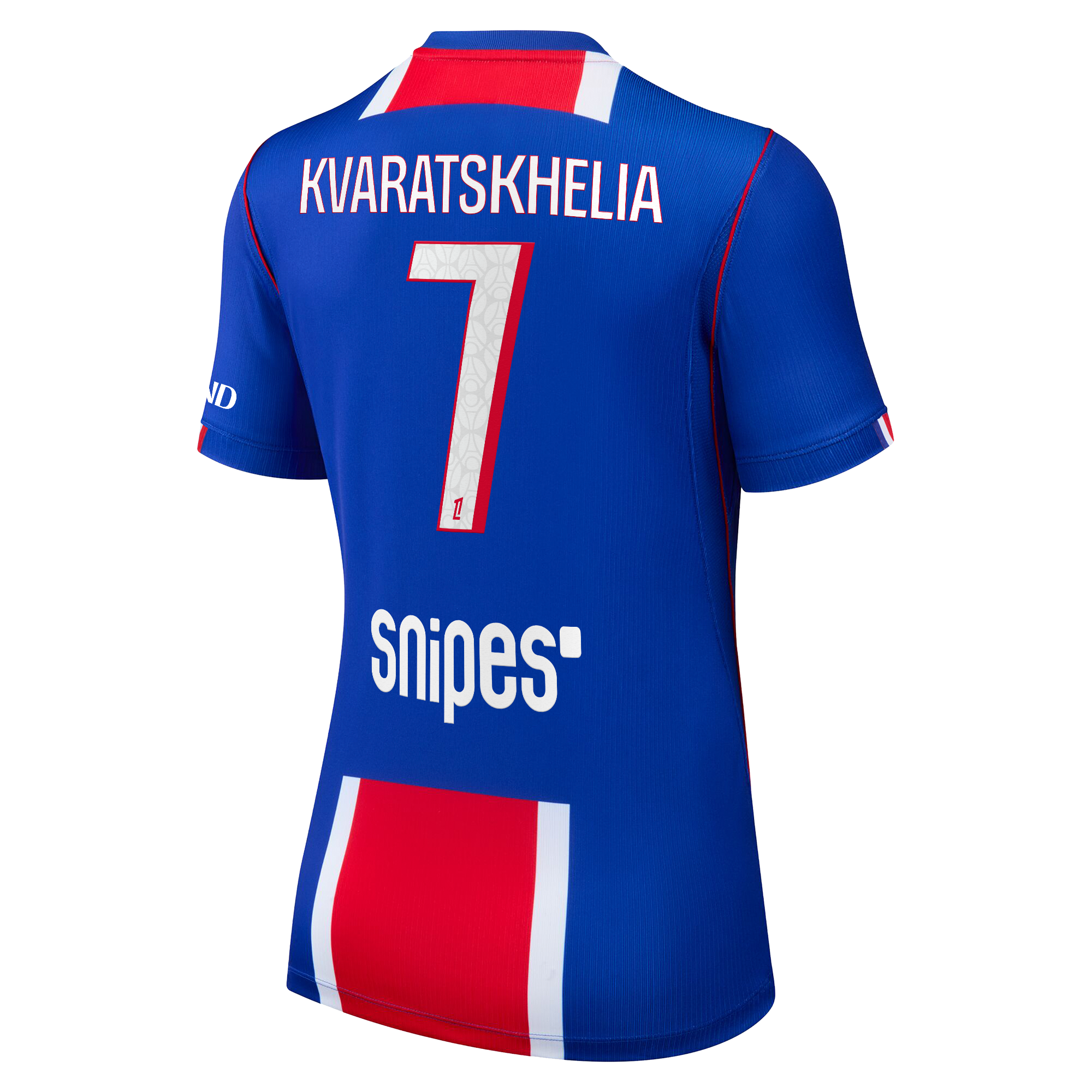 PSG Nike Home Stadium Shirt 2026-27 - Womens with Kvaratskhelia 7 printing, , rebel_hi-res