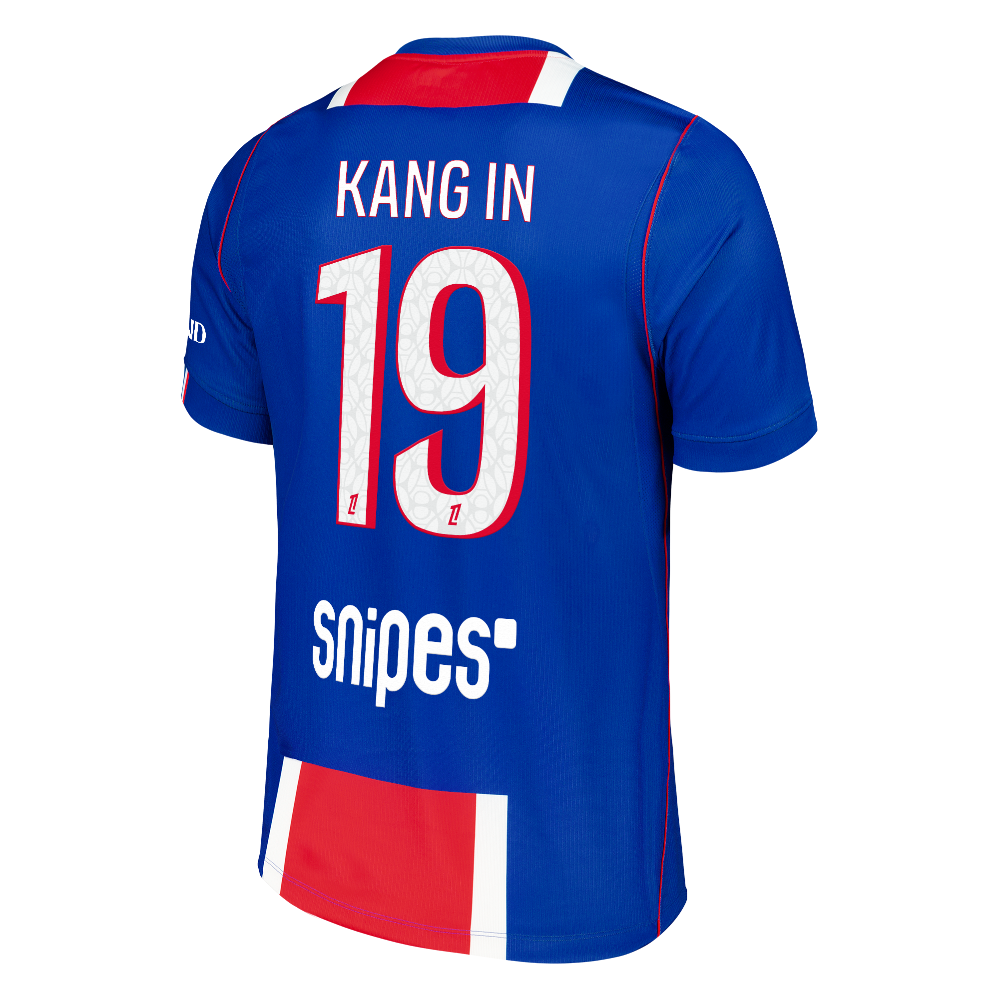 PSG Nike Home Stadium Shirt 2026-27 with  Kang In  19 printing, , rebel_hi-res