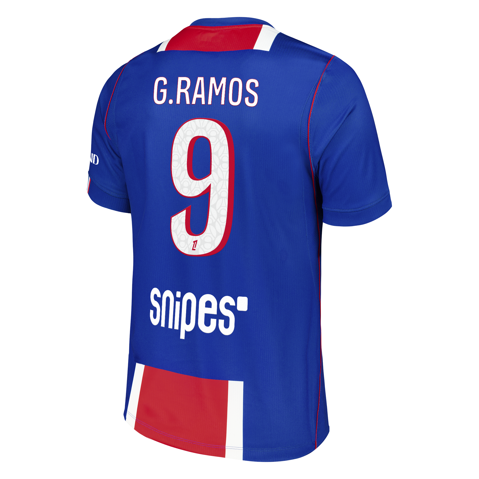 PSG Nike Home Stadium Shirt 2026-27 with G.Ramos 9 printing, , rebel_hi-res