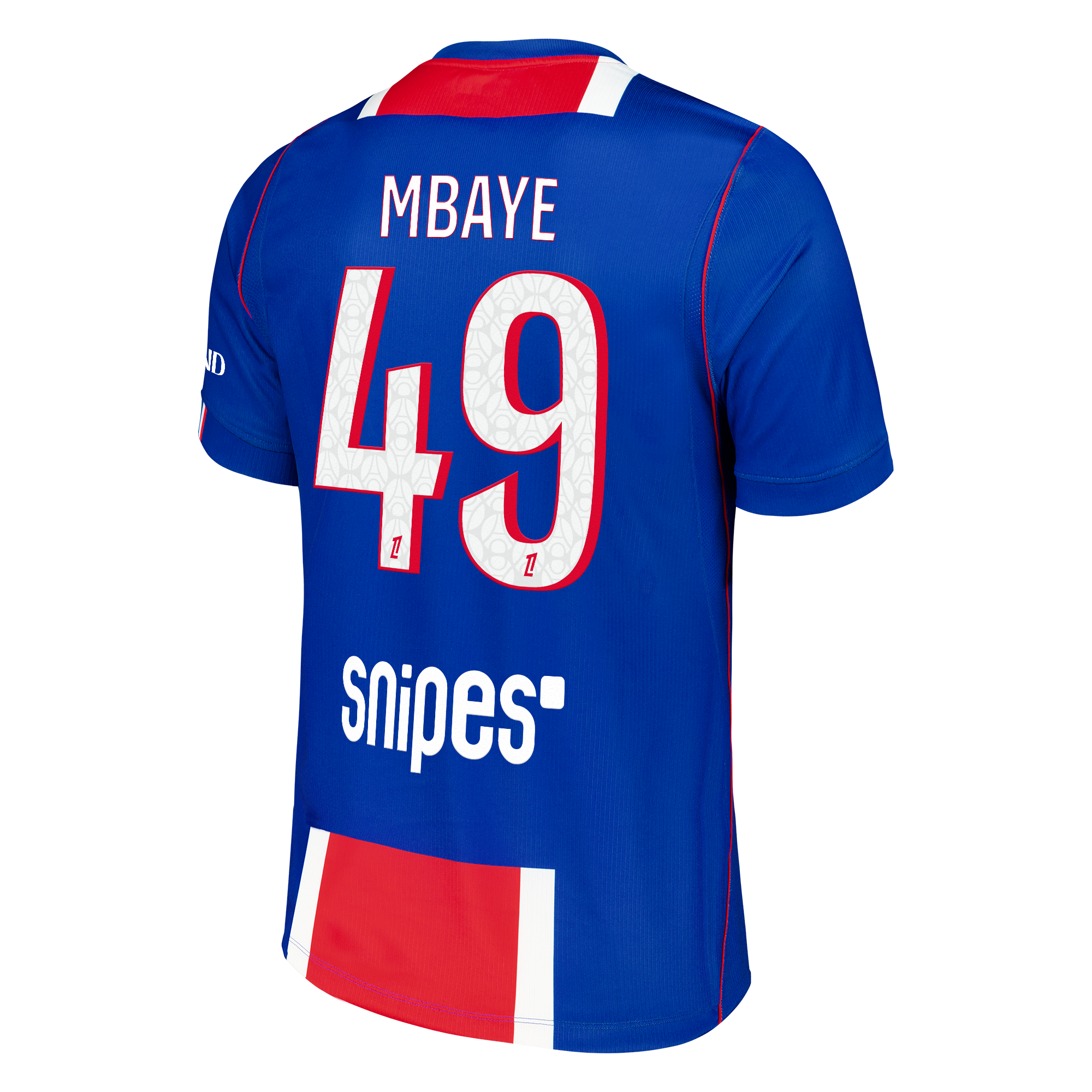 PSG Nike Home Stadium Shirt 2026-27 with Mbaye 49 printing, , rebel_hi-res