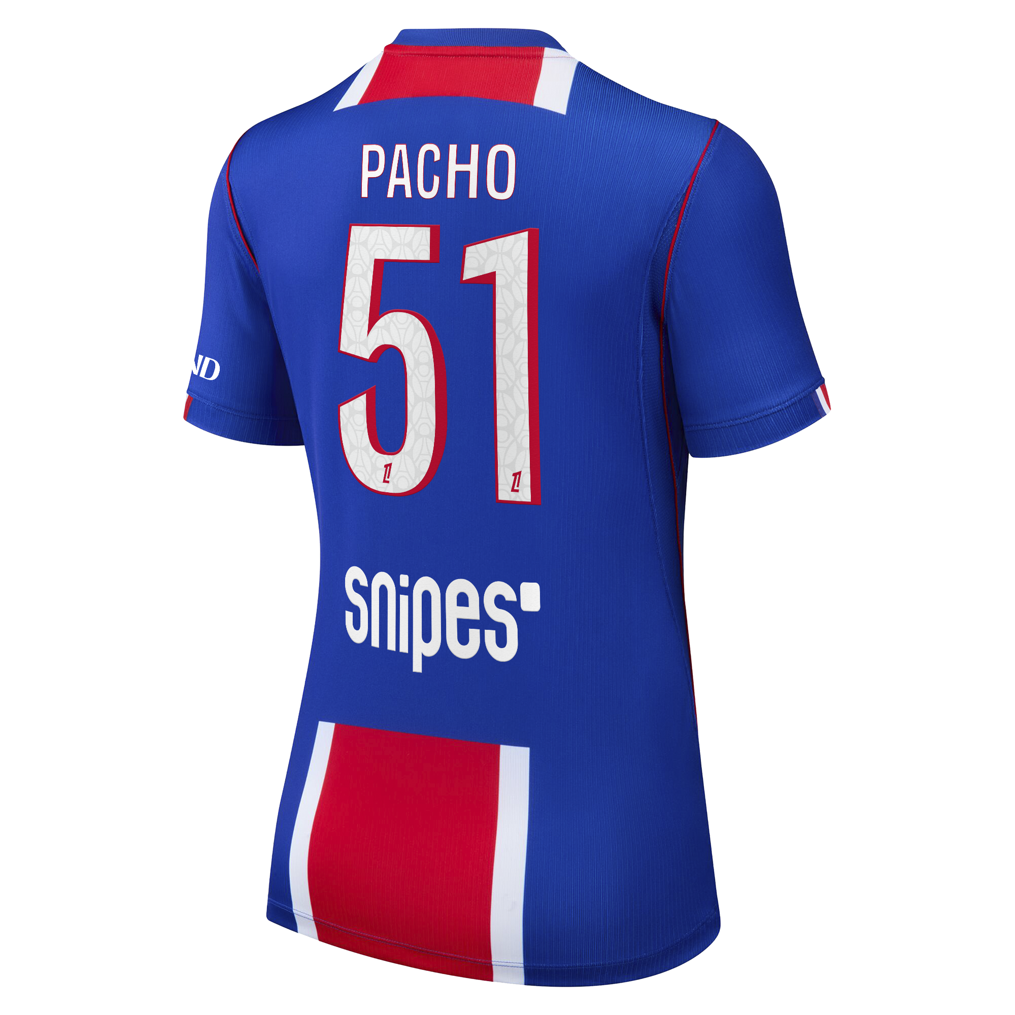 PSG Nike Home Stadium Shirt 2026-27 - Womens with Pacho 51 printing, , rebel_hi-res
