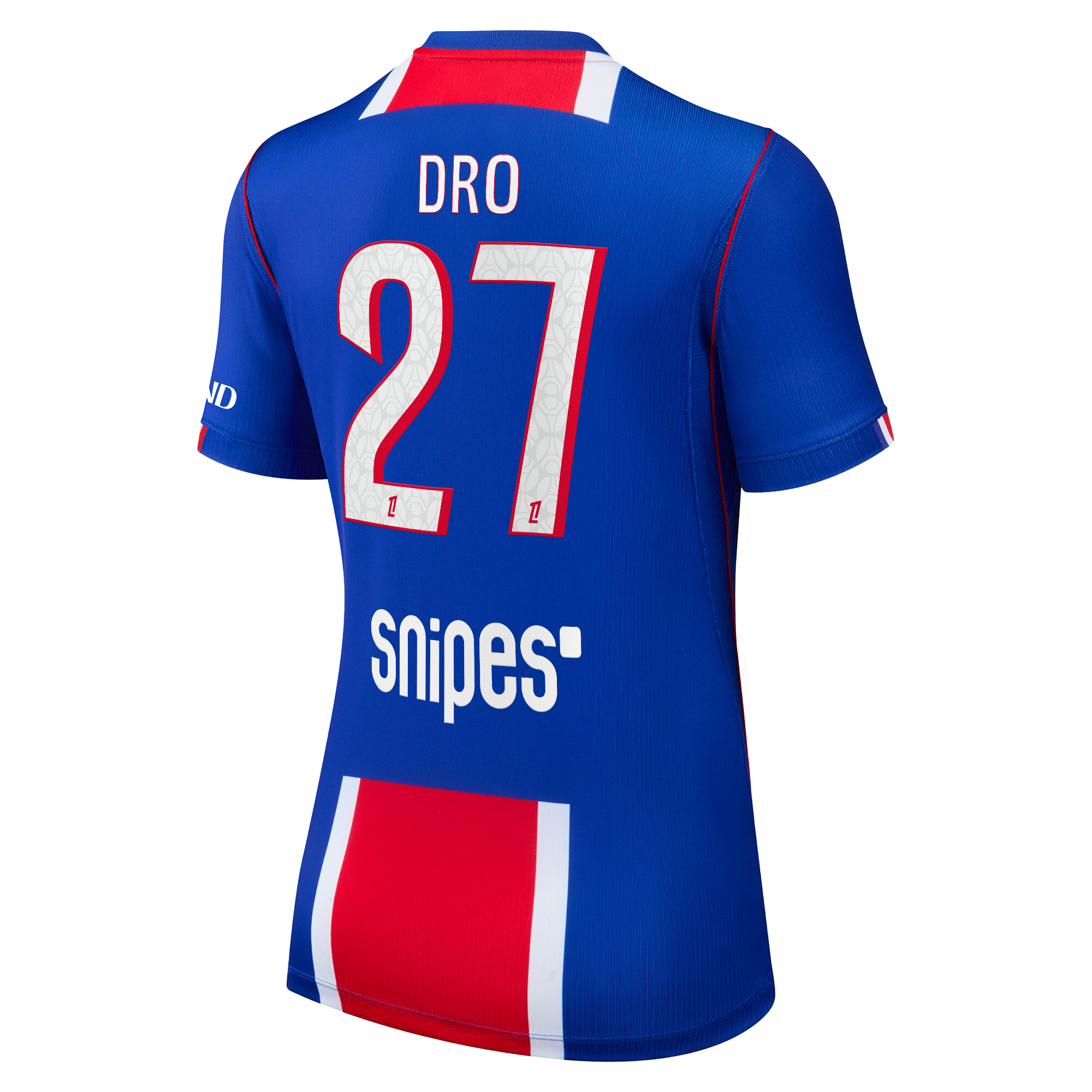 PSG Nike Home Stadium Shirt 2026-27 - Womens with Dro 27 printing, , rebel_hi-res