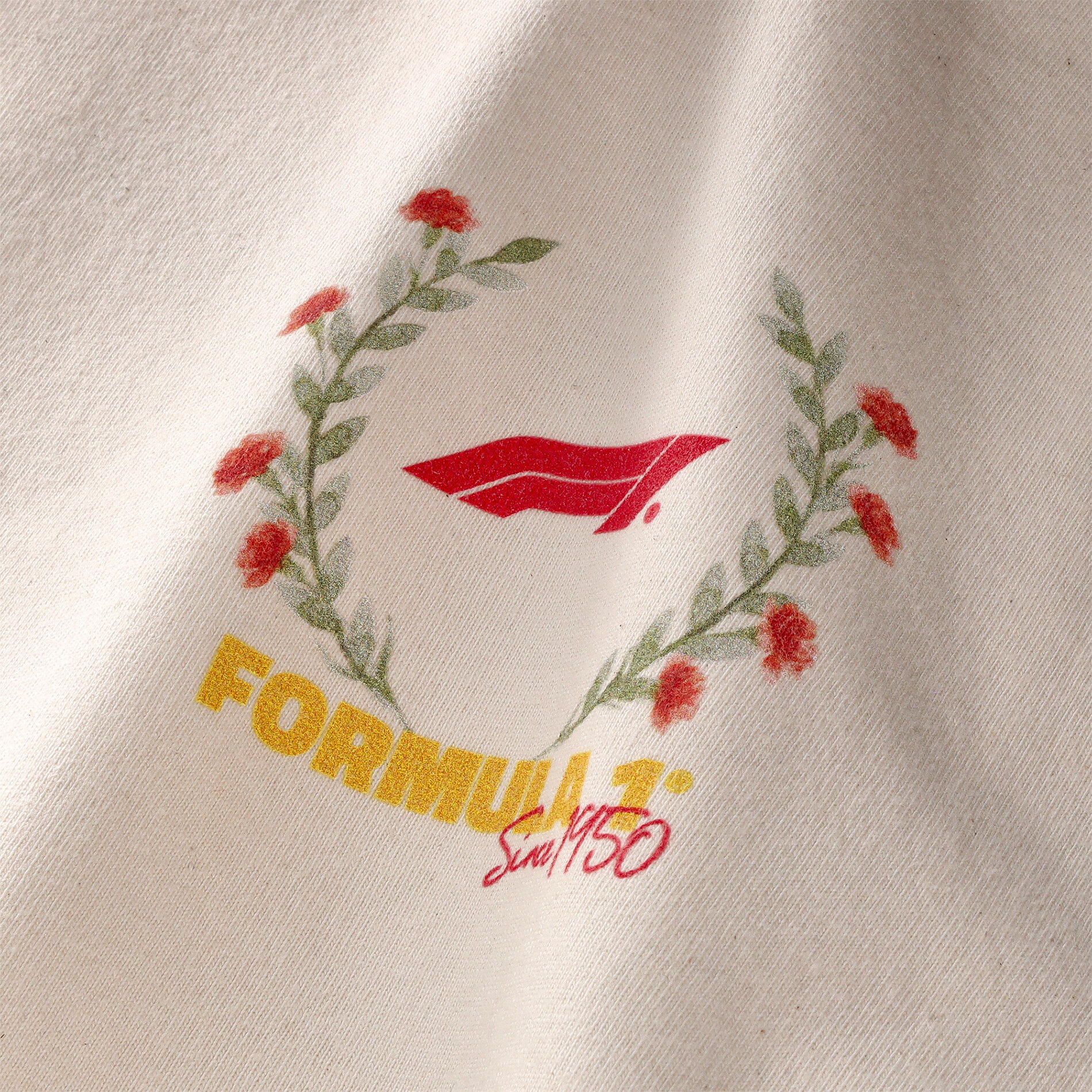 Formula 1 Retro Graphic T-Shirt - Off White, , rebel_hi-res