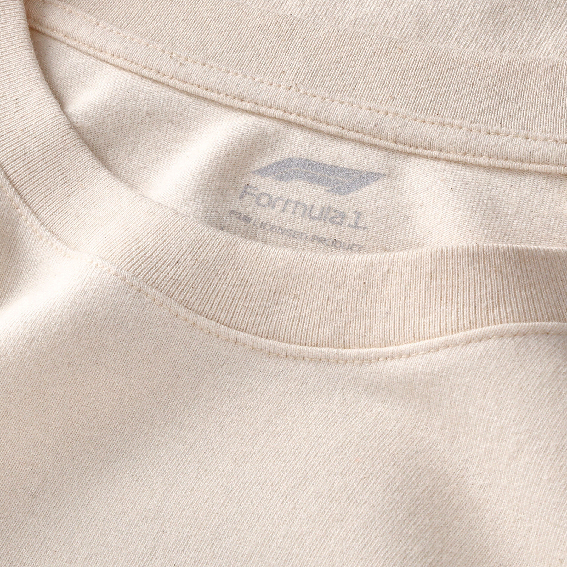 Formula 1 Retro Graphic T-Shirt - Off White, , rebel_hi-res