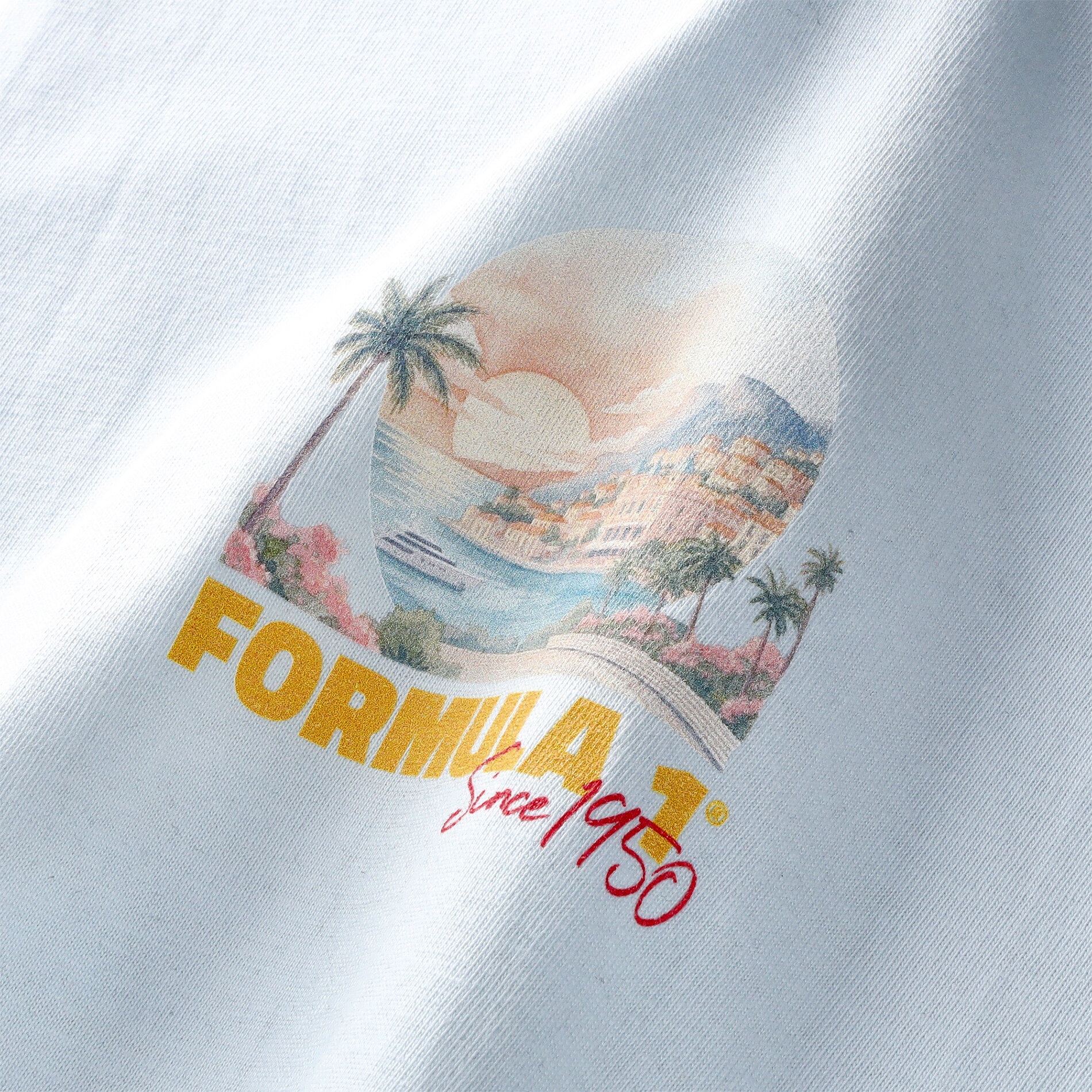 Formula 1 Retro Graphic T-Shirt - Blue, , rebel_hi-res