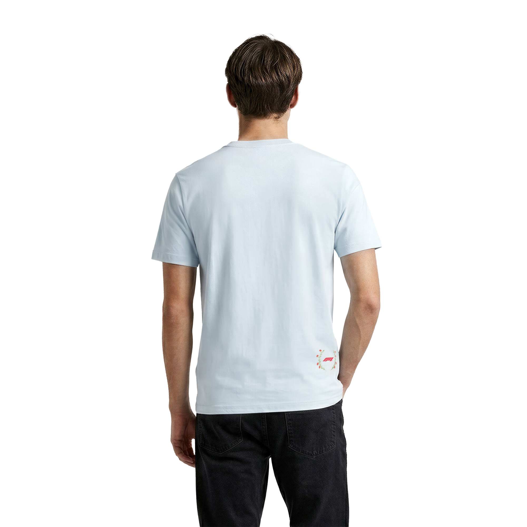 Formula 1 Retro Graphic T-Shirt - Blue, , rebel_hi-res