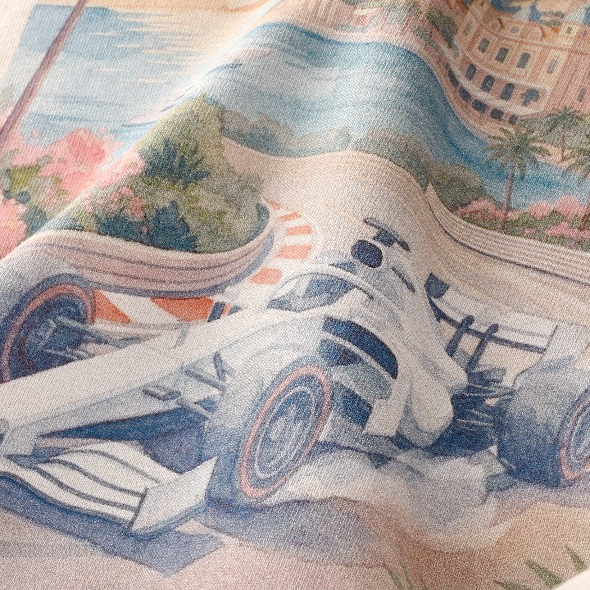 Formula 1 Retro Graphic Crew Sweatshirt - Off White, , rebel_hi-res
