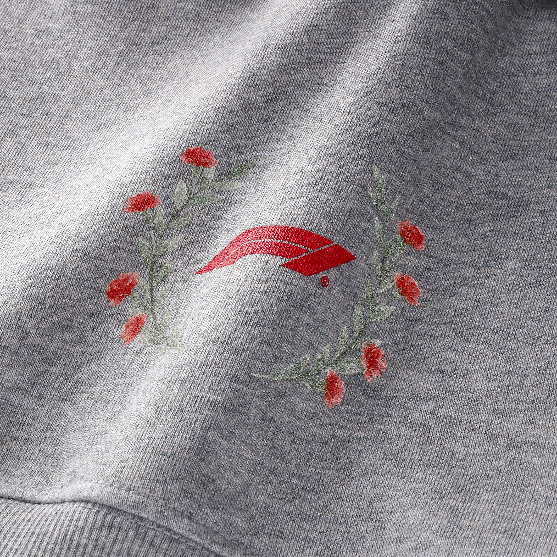 Formula 1 Retro Graphic 1/4 Zip Sweatshirt - Grey, , rebel_hi-res