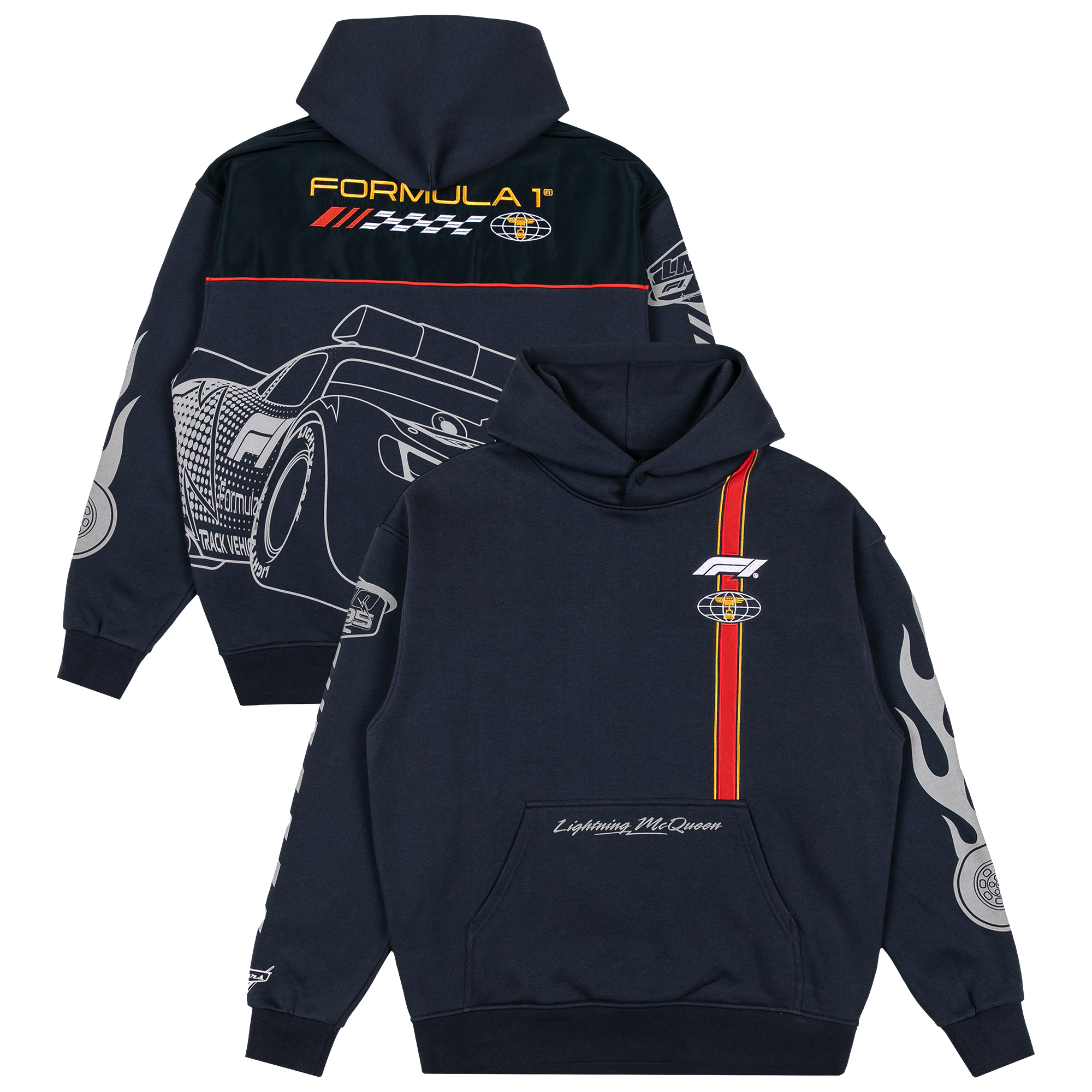 Formula 1 X Disney Monza 2026 Hoodie - Navy - Unisex, , rebel_hi-res