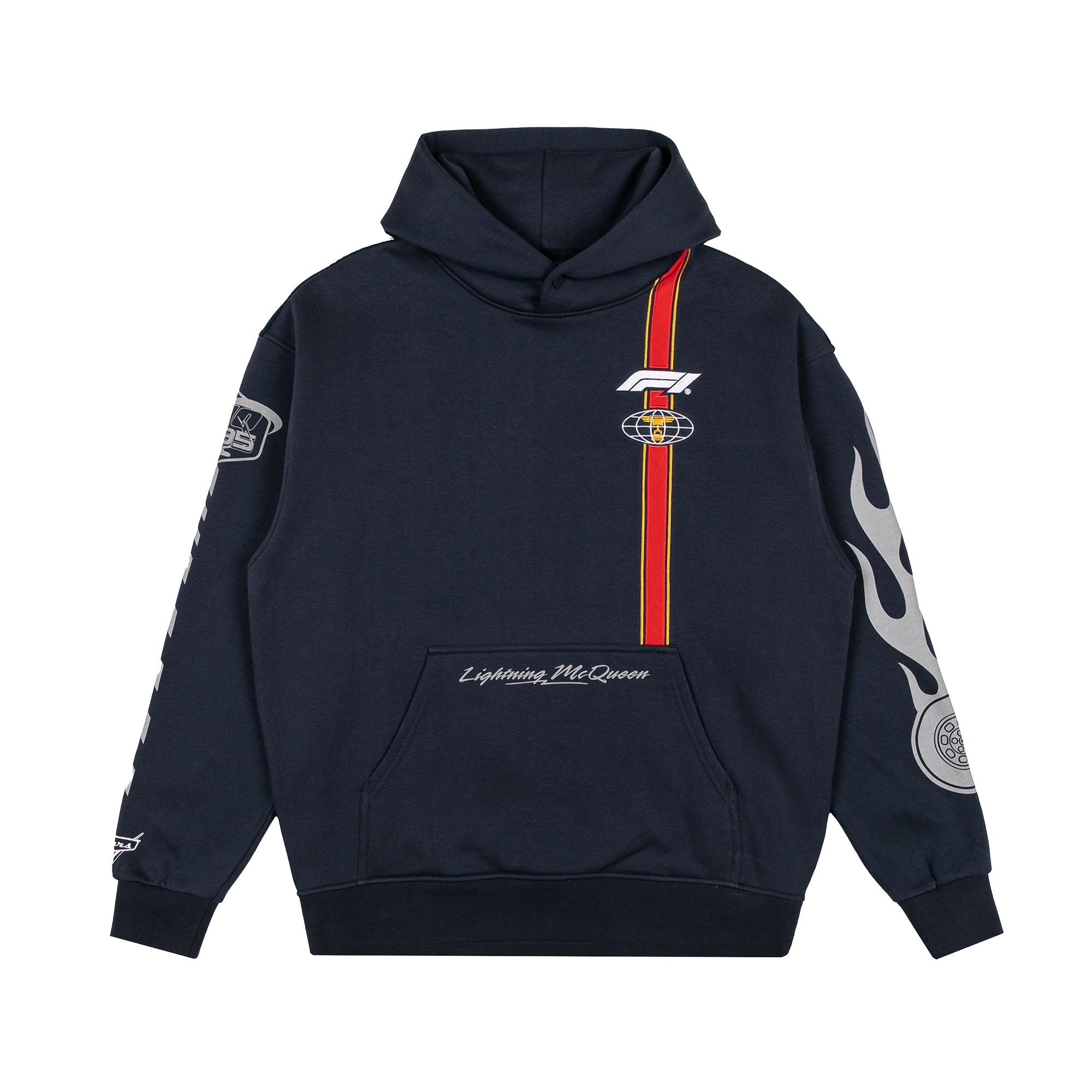 Formula 1 X Disney Monza 2026 Hoodie - Navy - Unisex, , rebel_hi-res