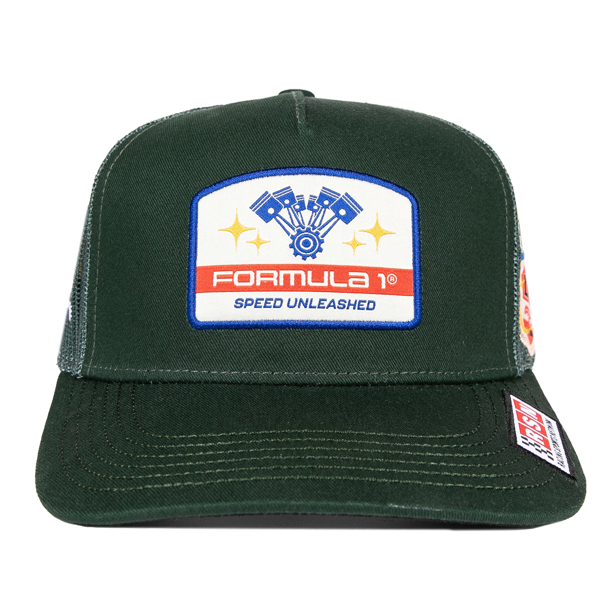Formula 1 X Disney Monza 2026 Foam Trucker Hat - Racing Green - Unisex, , rebel_hi-res