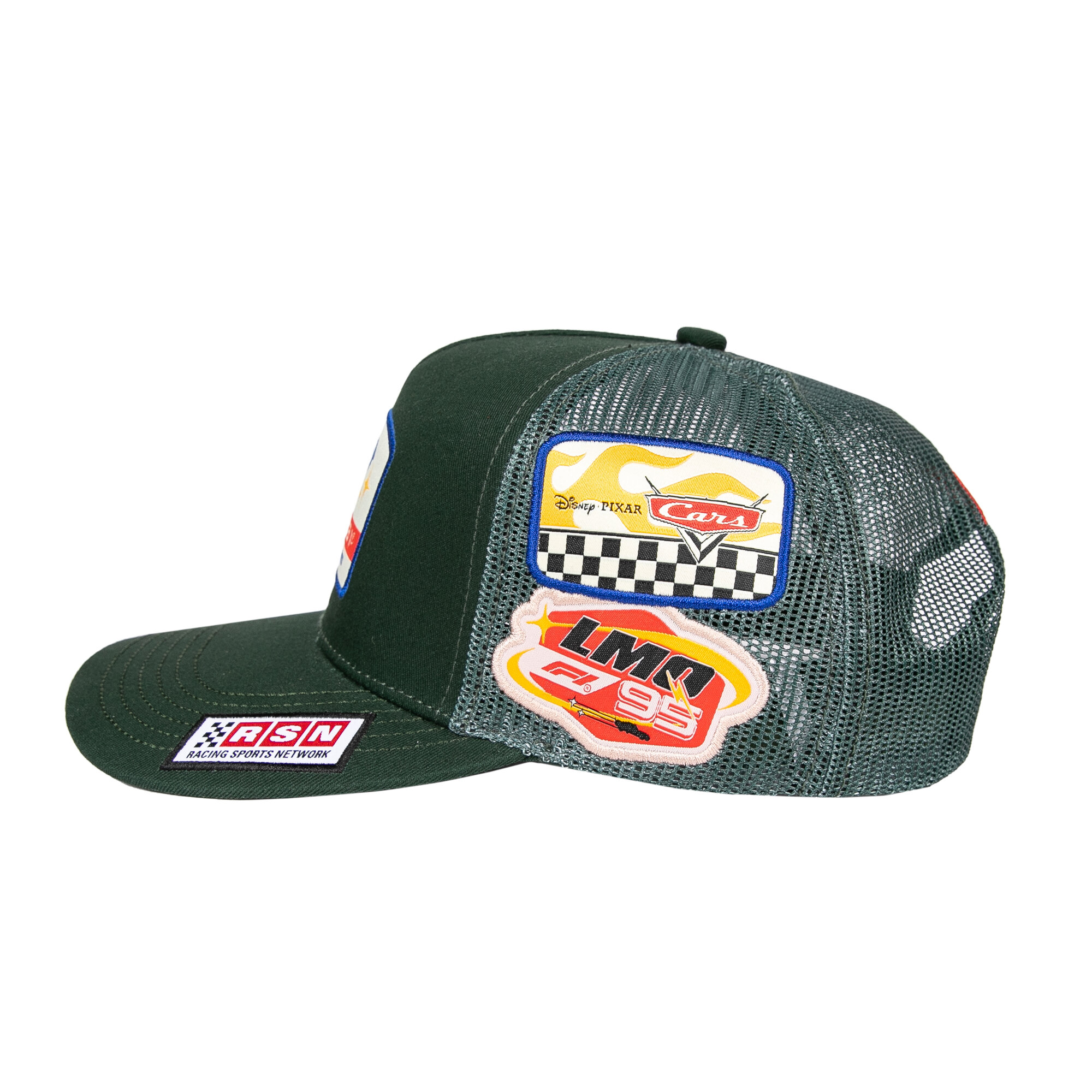 Formula 1 X Disney Monza 2026 Foam Trucker Hat - Racing Green - Unisex, , rebel_hi-res