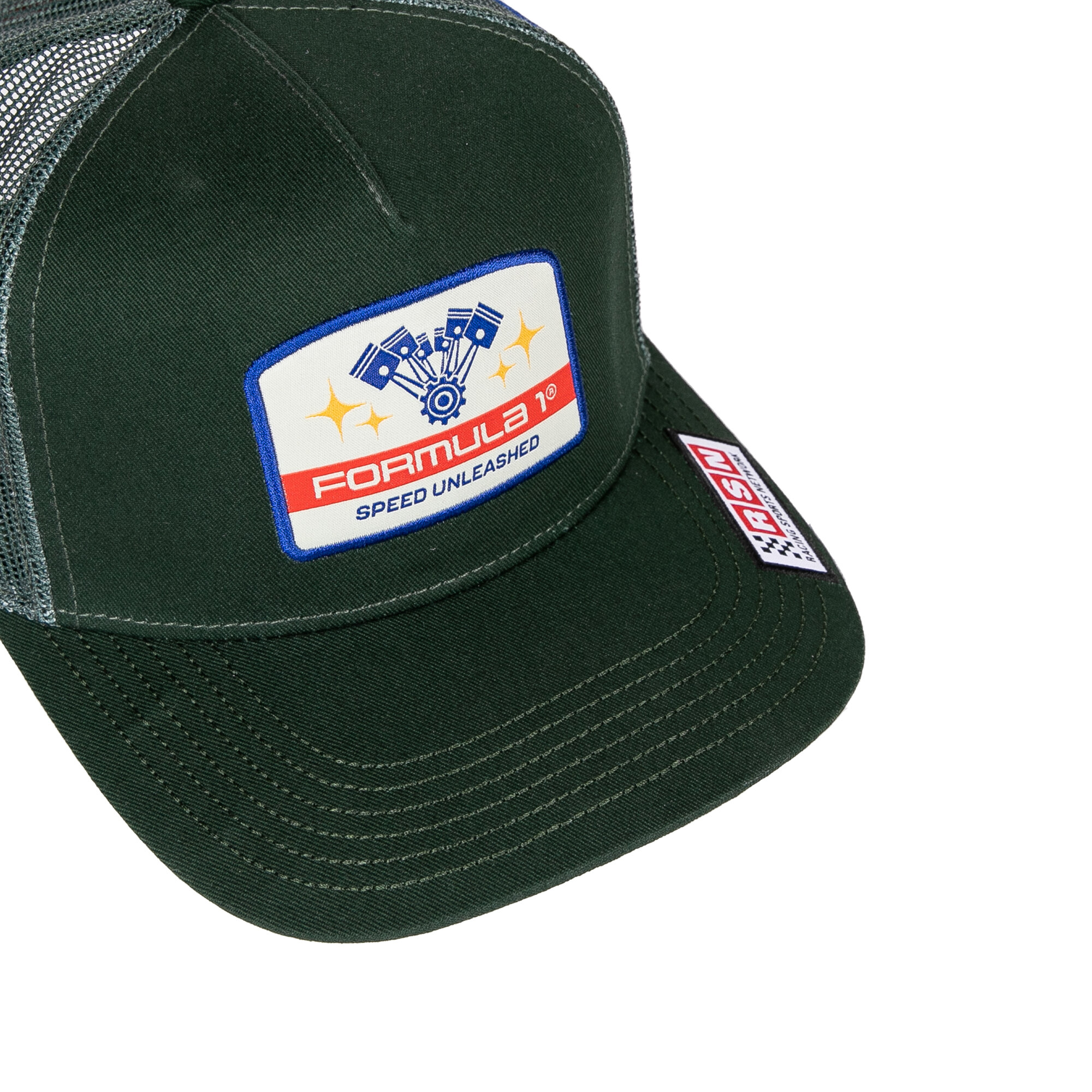 Formula 1 X Disney Monza 2026 Foam Trucker Hat - Racing Green - Unisex, , rebel_hi-res