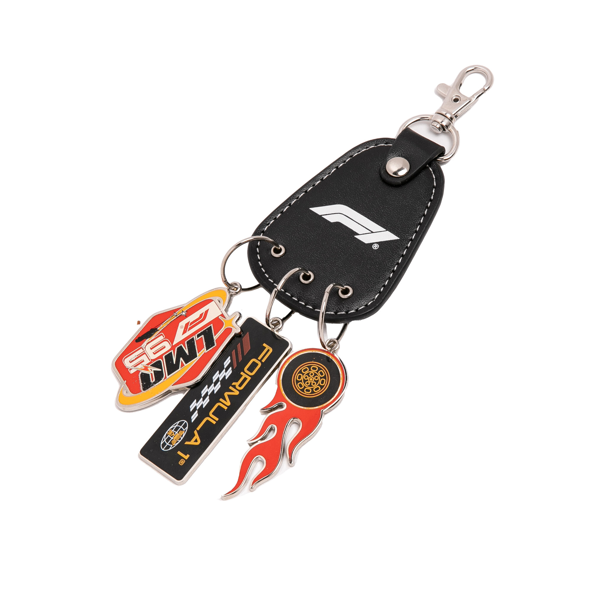 Formula 1 X Disney Monza 2026 Cars Keychain - Multi, , rebel_hi-res