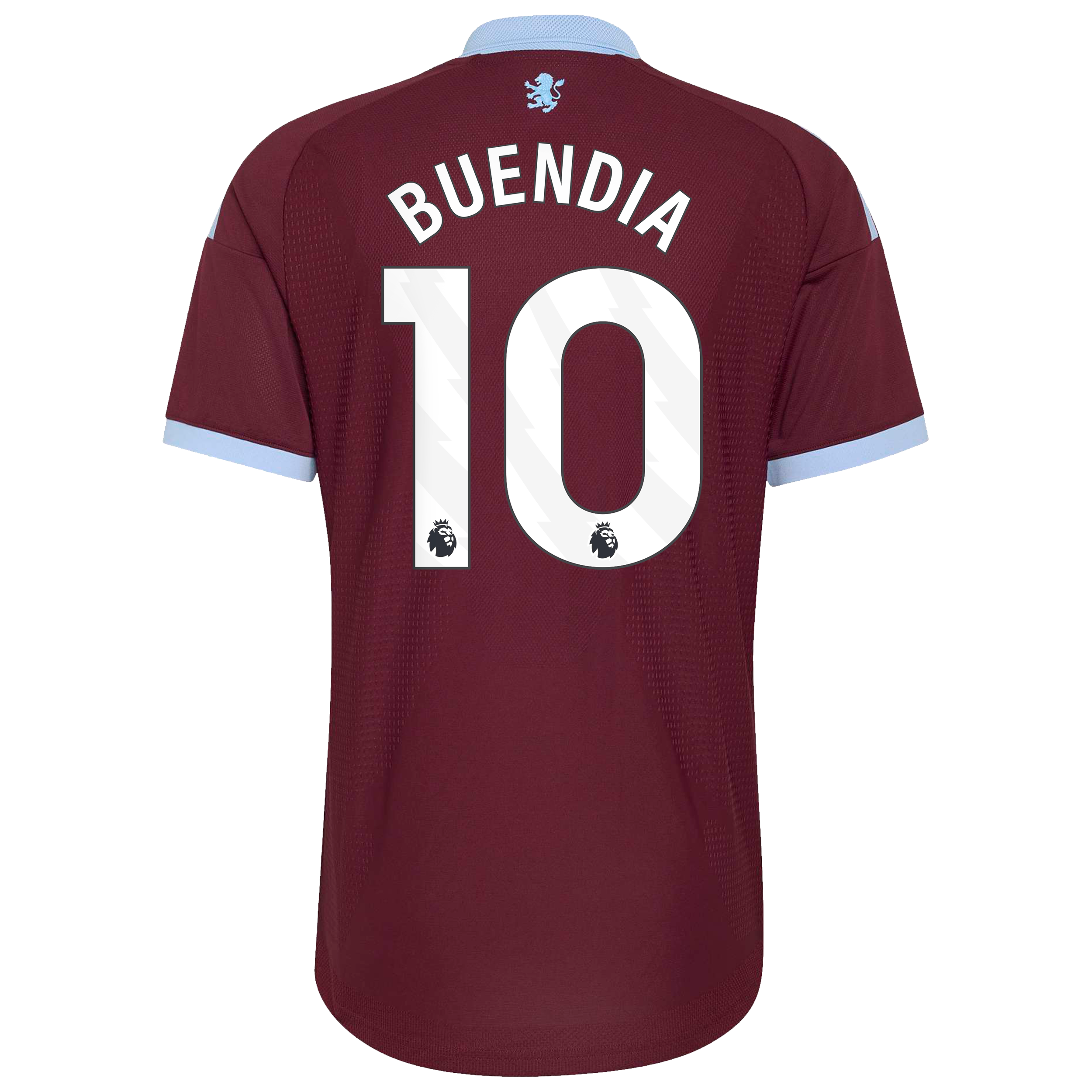 Aston Villa adidas Home Authentic Shirt 2026-27 with Buendia 10 printing, , rebel_hi-res