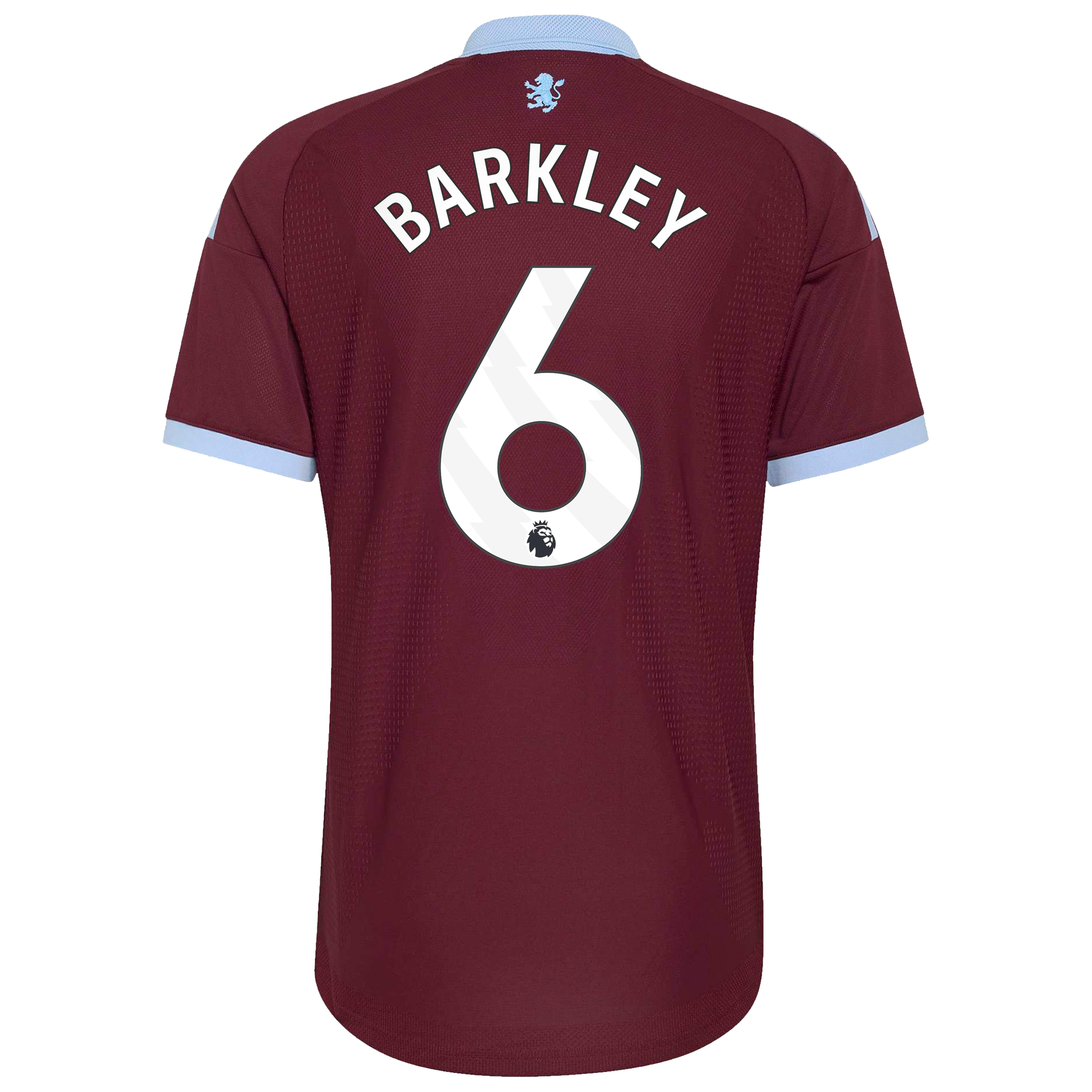 Aston Villa adidas Home Authentic Shirt 2026-27 with Barkley 6 printing, , rebel_hi-res
