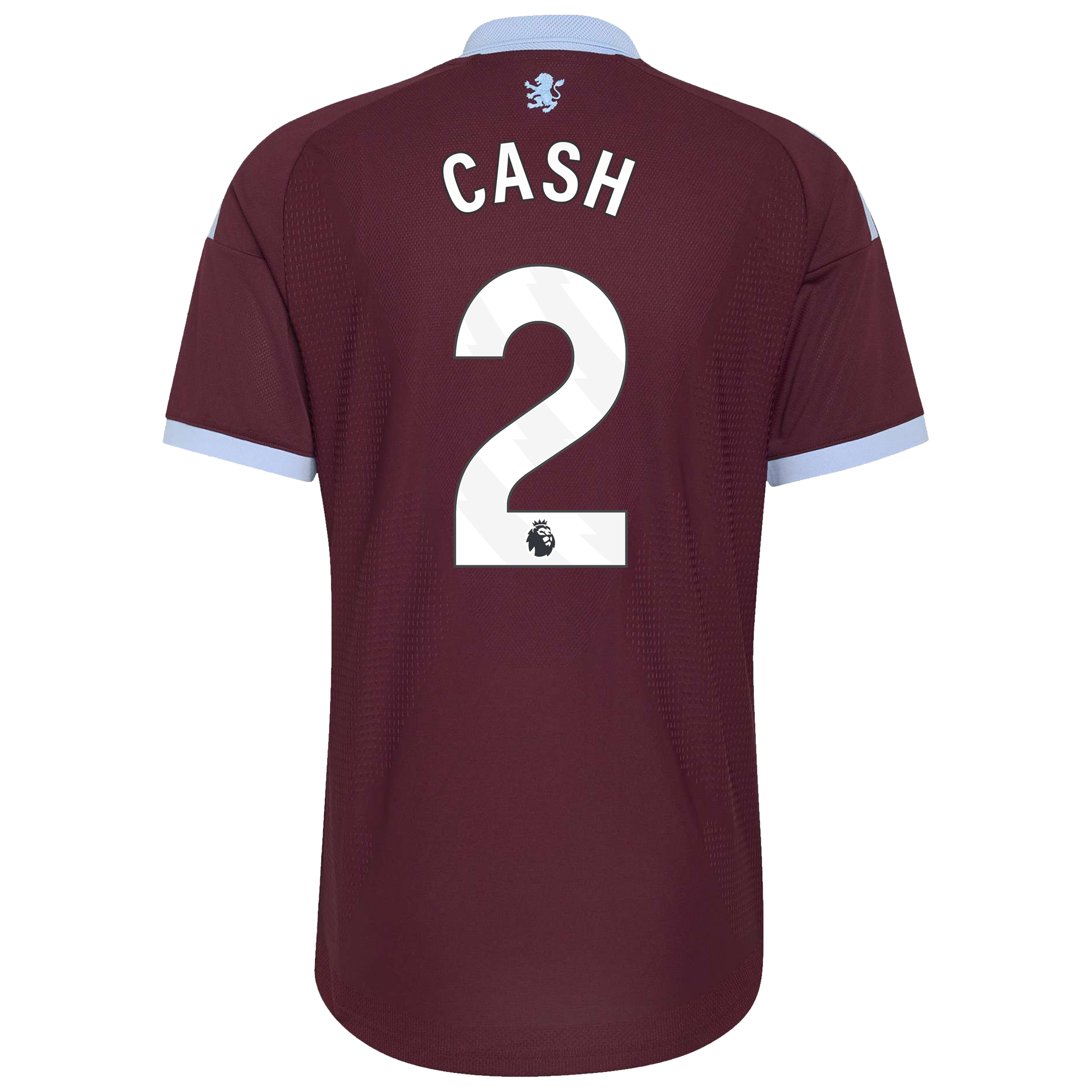 Aston Villa adidas Home Authentic Shirt 2026-27 with Cash 2 printing, , rebel_hi-res