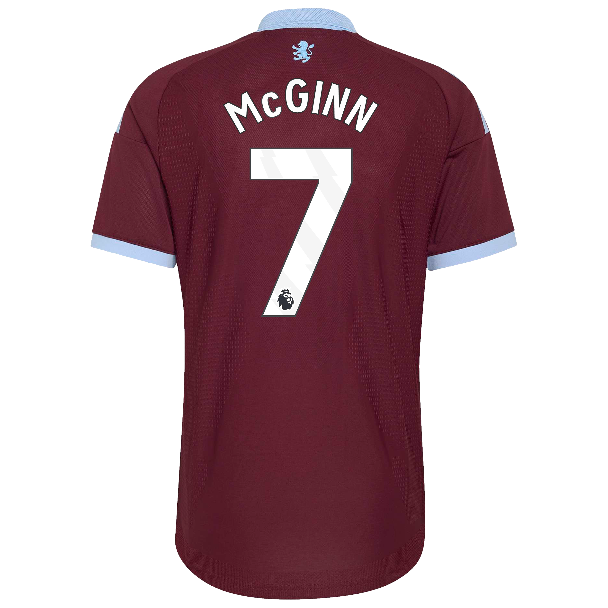 Aston Villa adidas Home Authentic Shirt 2026-27 with McGinn 7 printing, , rebel_hi-res