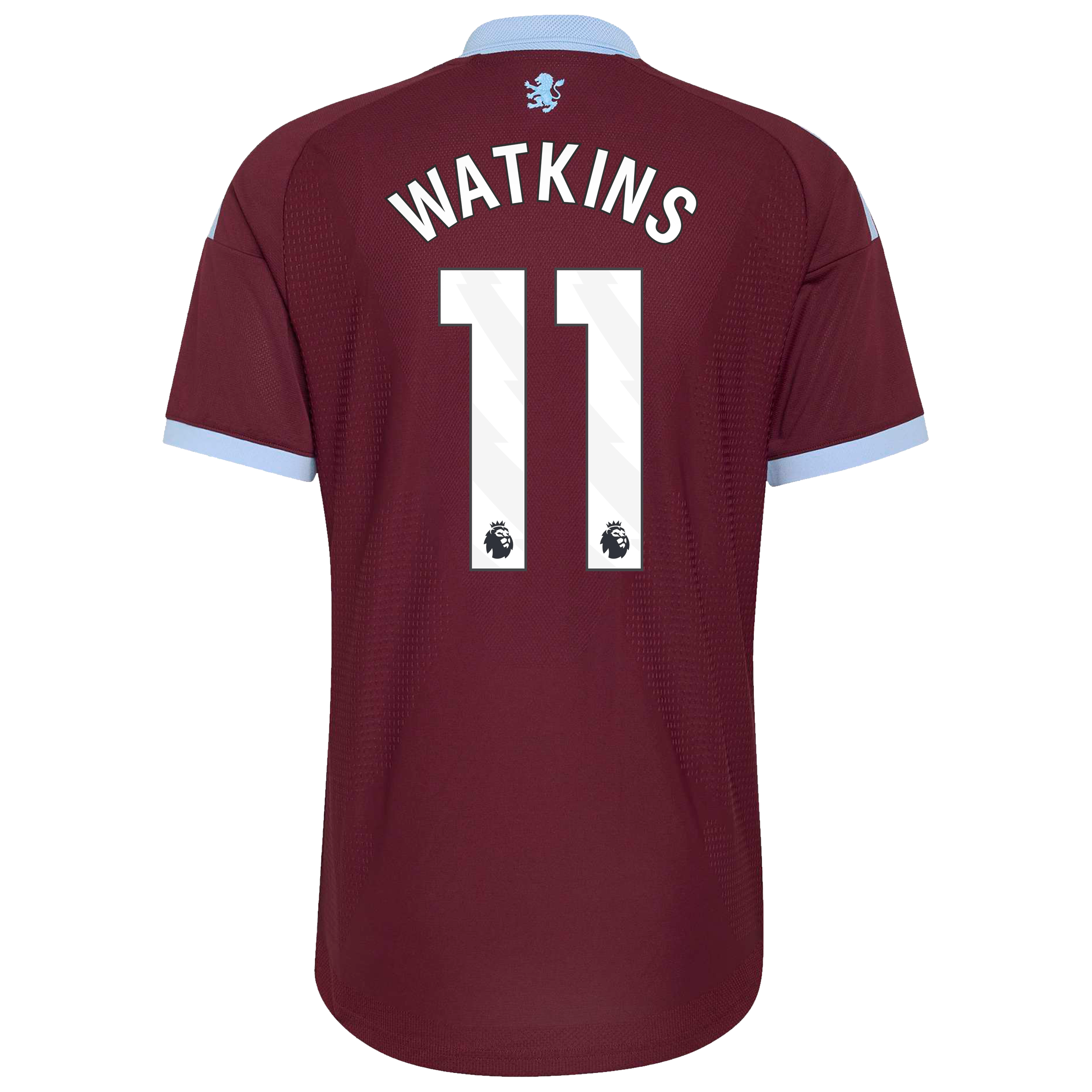 Aston Villa adidas Home Authentic Shirt 2026-27 with Watkins 11 printing, , rebel_hi-res