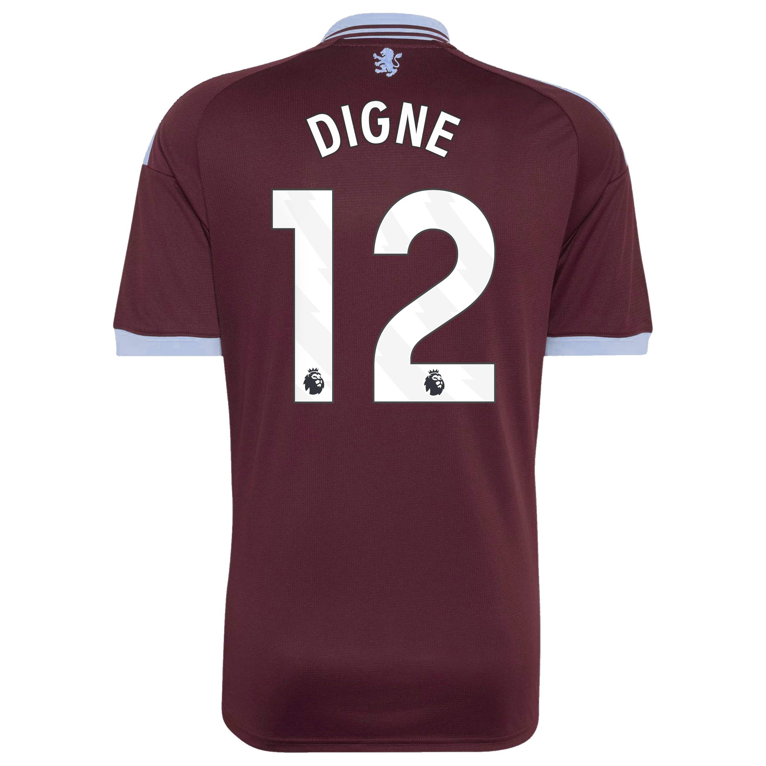 Aston Villa adidas Home Shirt 2026-27 with Digne 12 printing, , rebel_hi-res