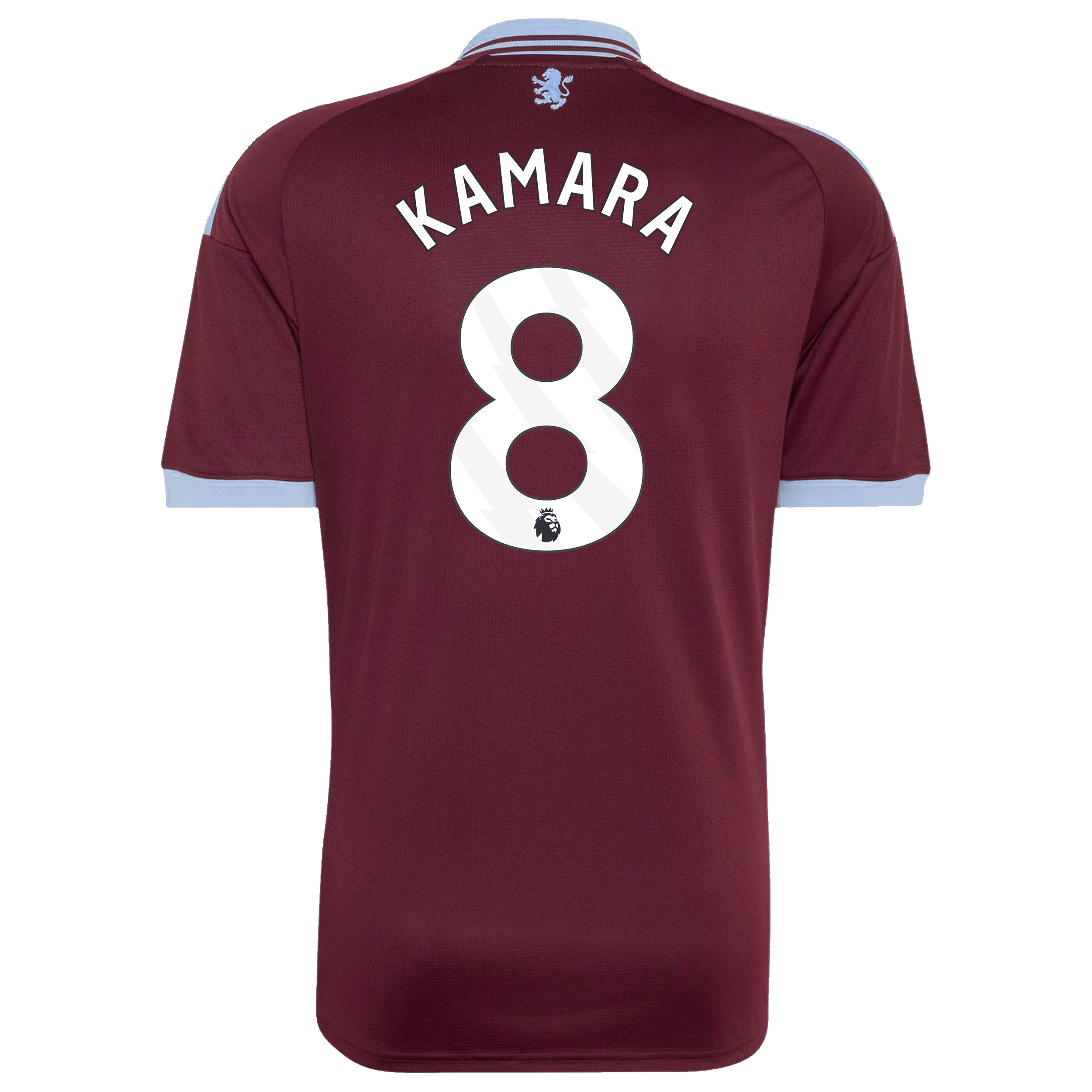 Aston Villa adidas Home Shirt 2026-27 with Kamara 44 printing, , rebel_hi-res